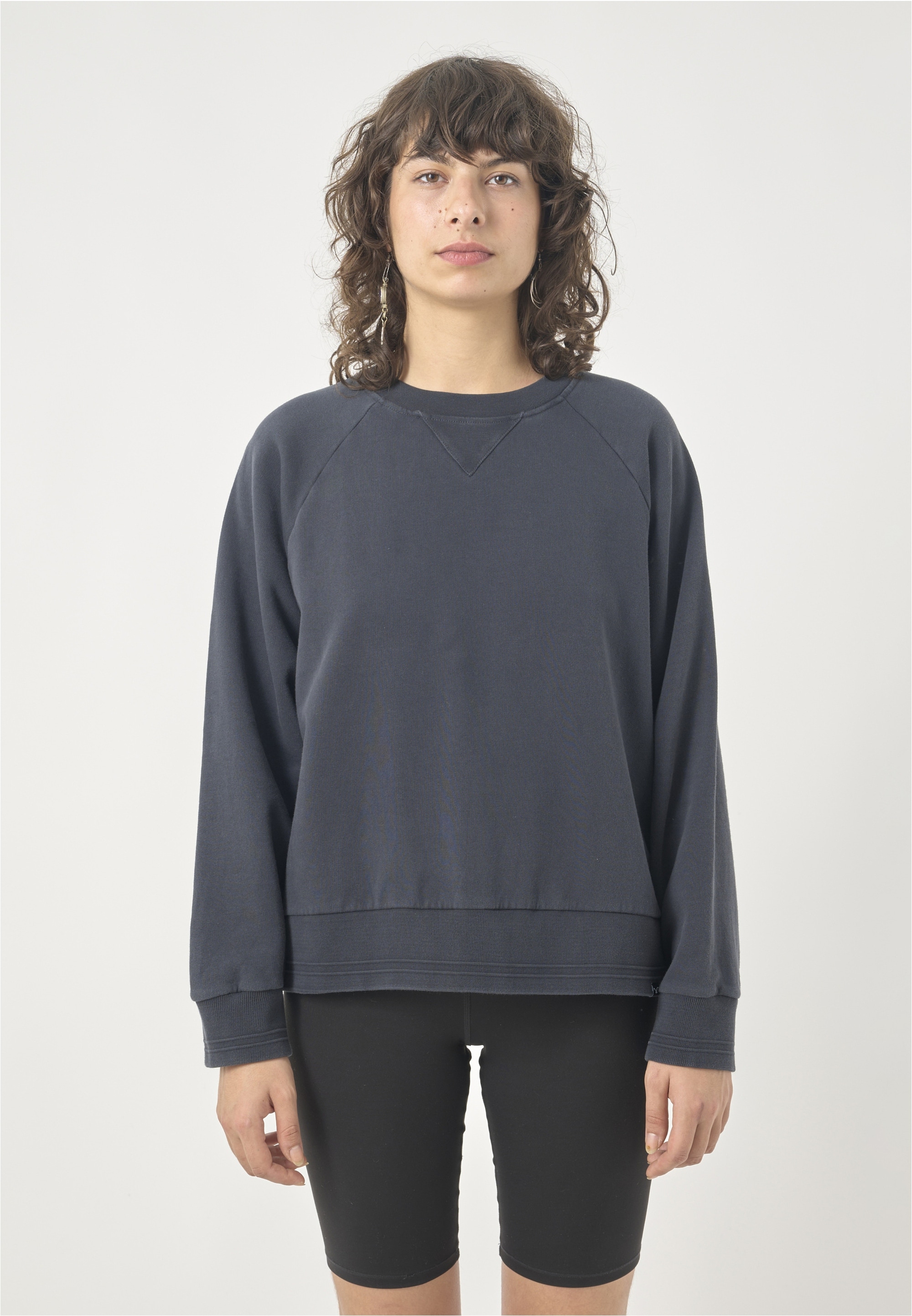 Cleptomanicx Sweatshirt "Ligull", im lockeren Design günstig online kaufen