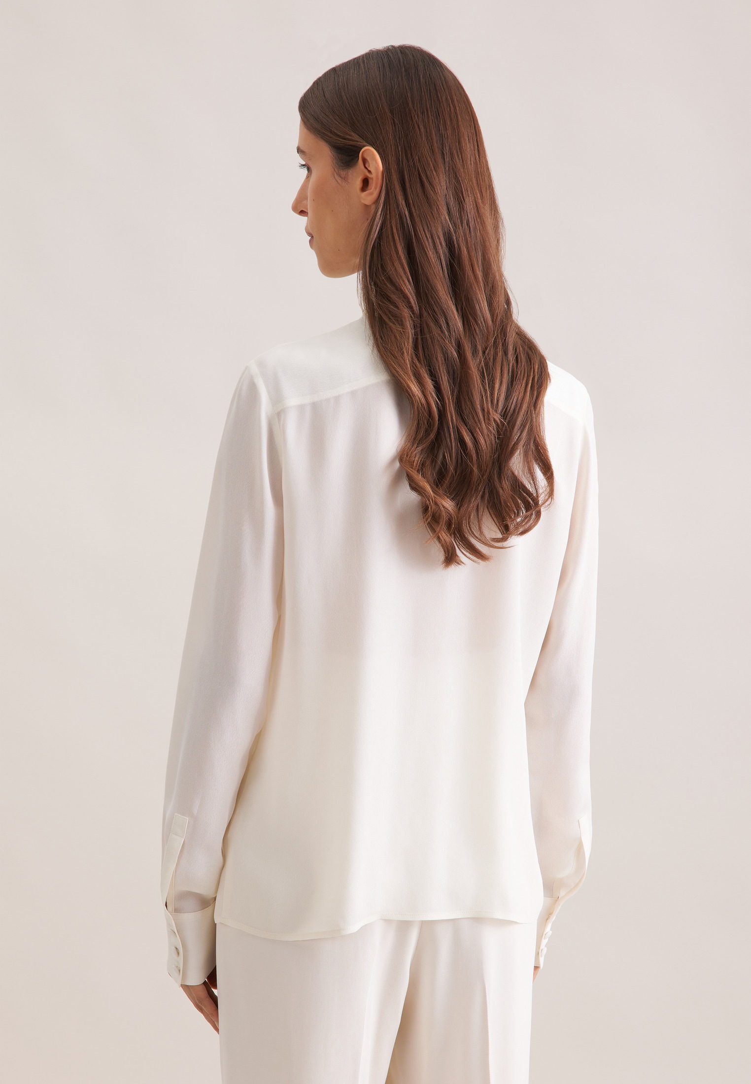 seidensticker Klassische Bluse 1/1 Uni günstig online kaufen