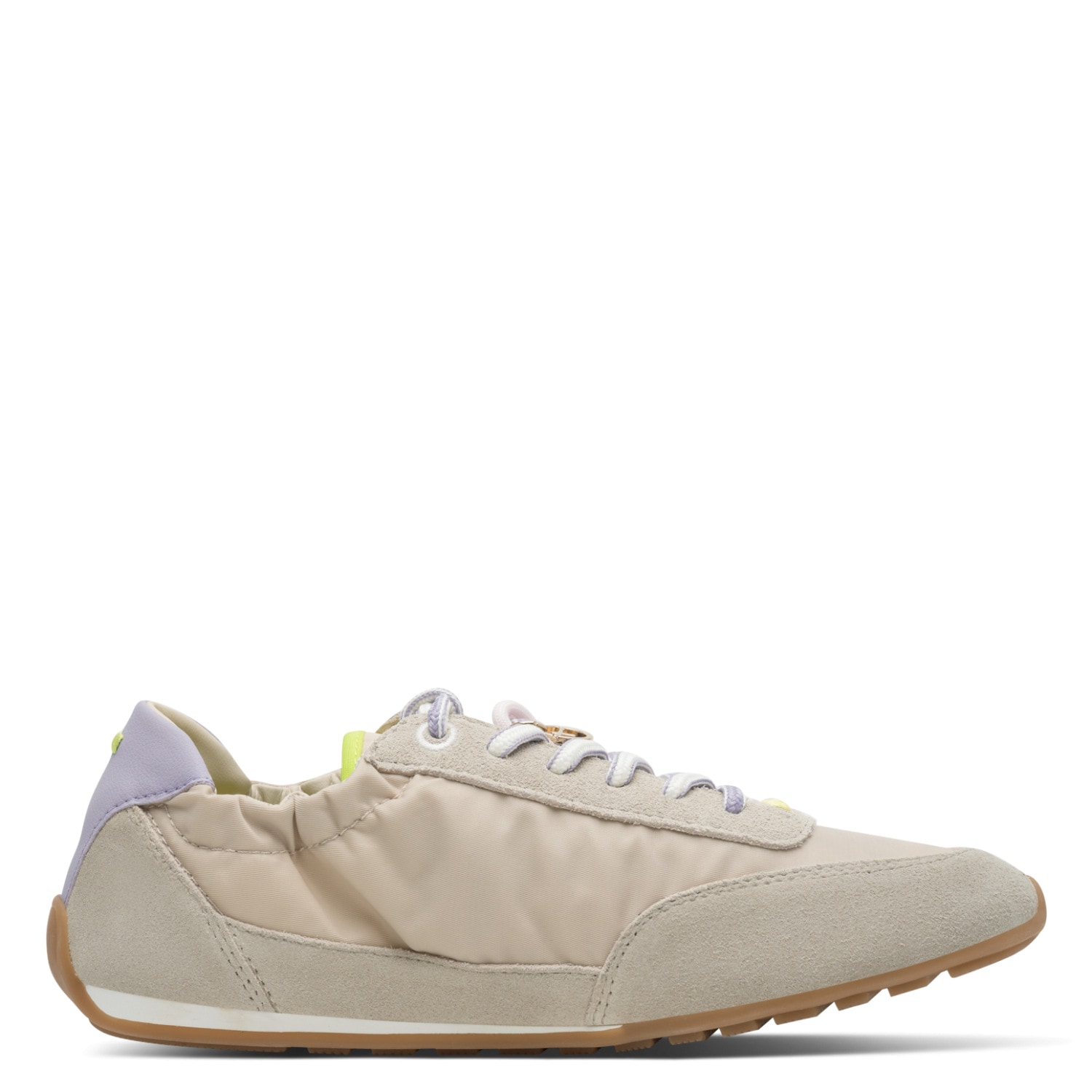 Tamaris Sneaker  Freizeitschuh, Halbschuh, Schnürer mit Zierperle und Anhänger