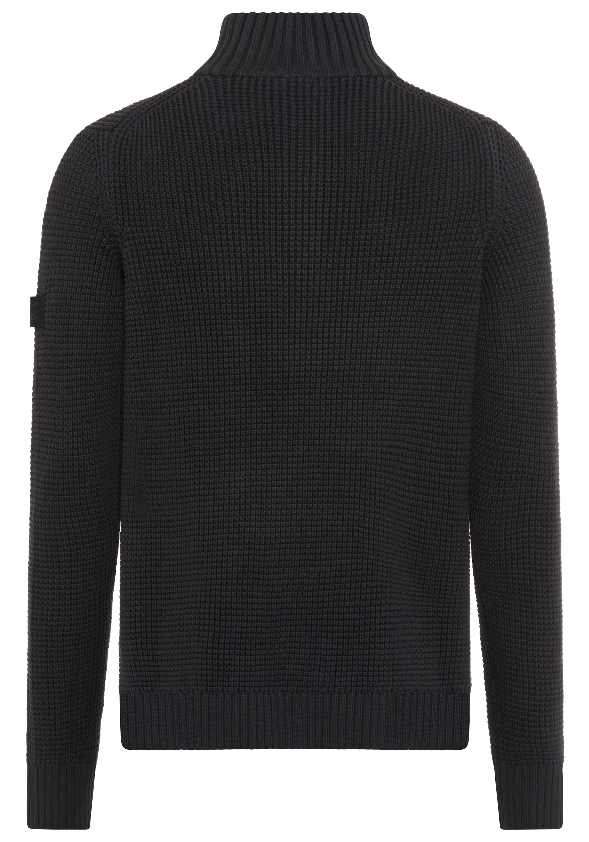 Joop Jeans Strickpullover »Henrios« mit Reißverschluss