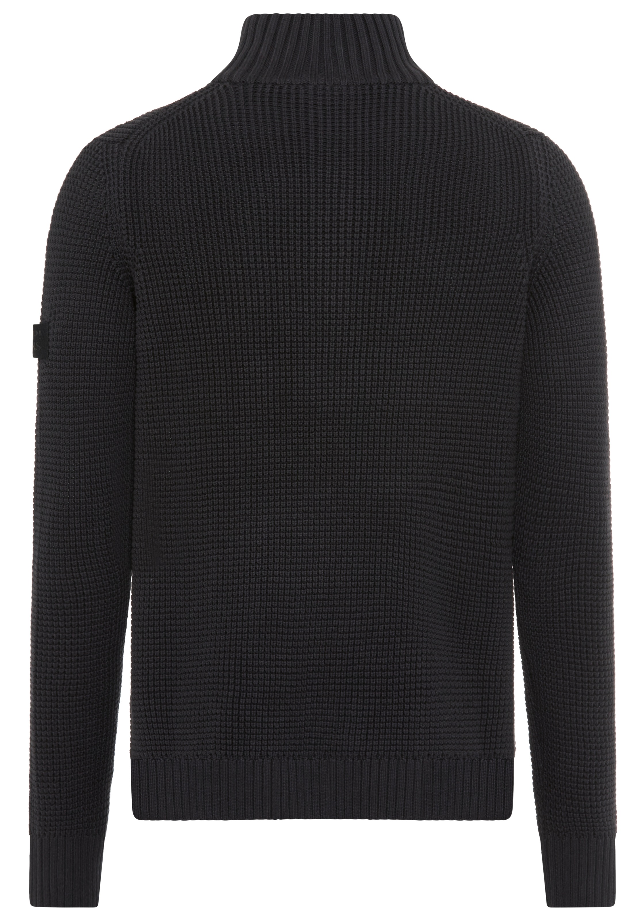 Joop Jeans Strickpullover "Henrios" mit Reißverschluss günstig online kaufen
