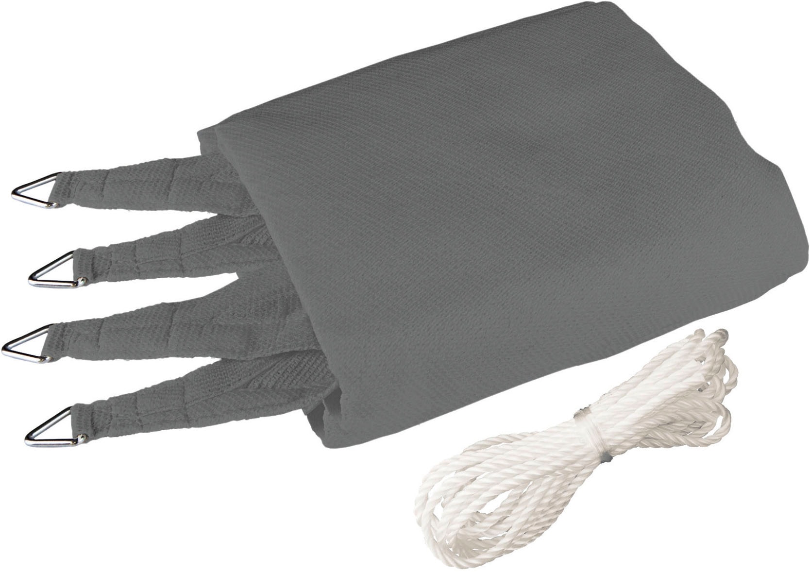 Windhager Sonnensegel »Capri, Rechteckiges Segel zur Beschattung von Garten, Terrasse, Balkon« Sonnenschutz 4 x 5 m, erhältlich in champagner, grau oder reed