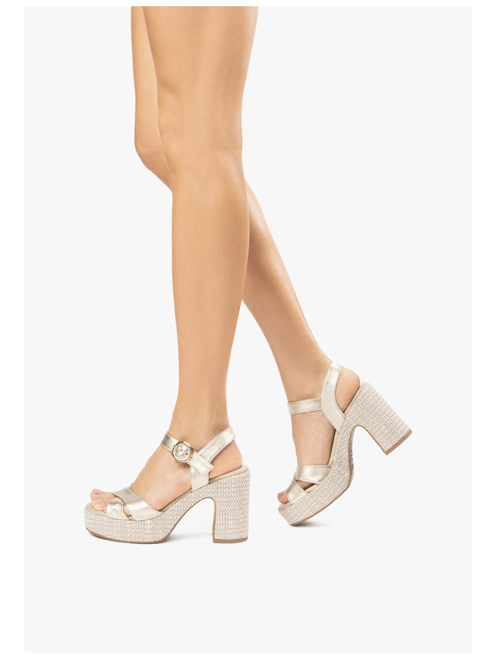 Nero Giardini High-Heel-Sandalette »Nero Giardini Sandalen Leder«