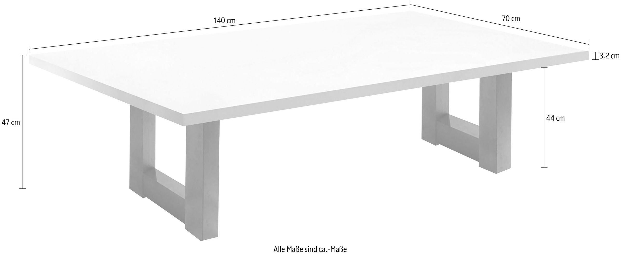 Mäusbacher Couchtisch "TOPSELLER" Beistelltisch, OTTOs Choice, Tisch, U-Ges günstig online kaufen