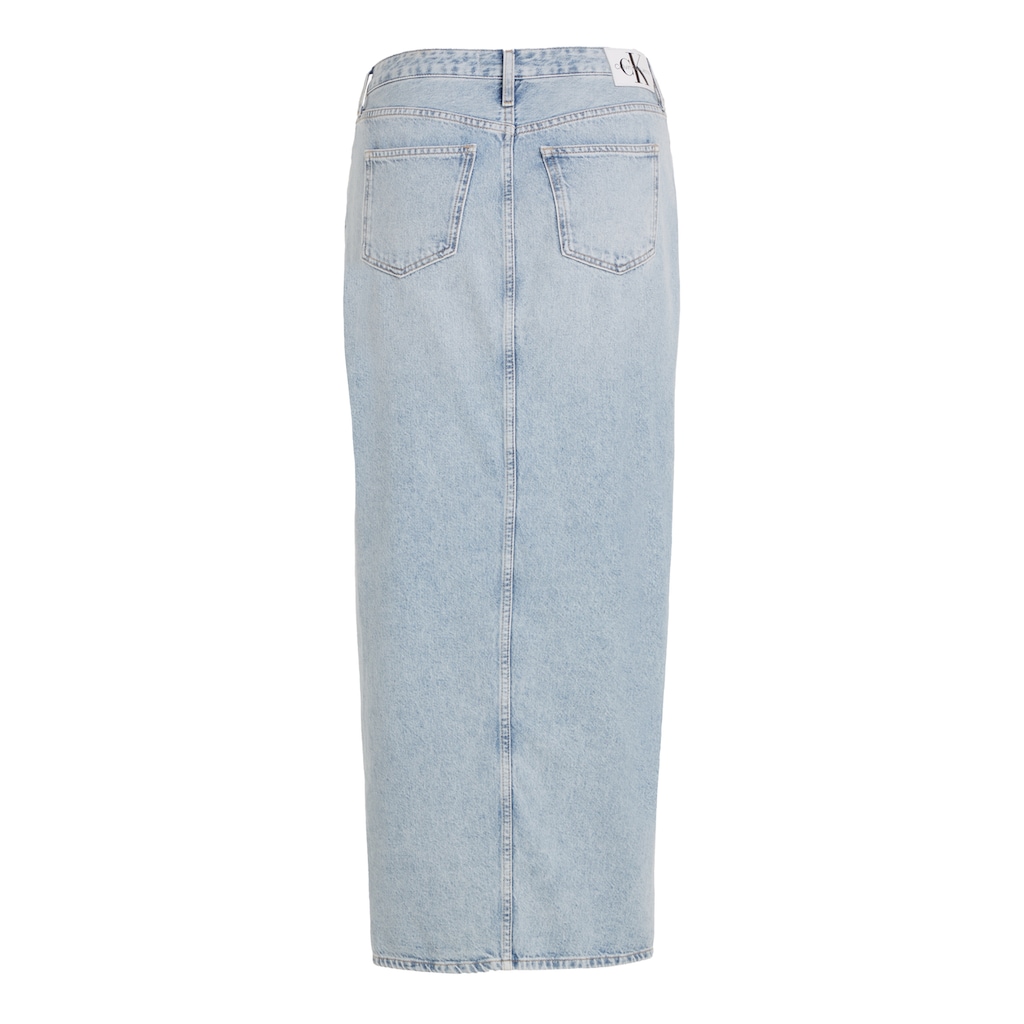 Calvin Klein Jeans Maxirock »MAXI SKIRT«, im 5-Pocket-Style