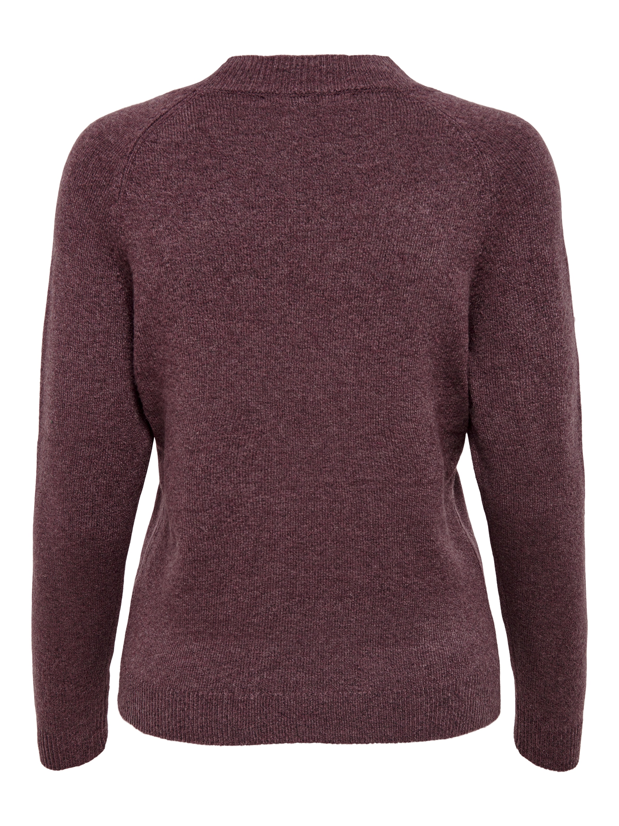 ONLY Rundhalspullover »ONLRICA LIFE L/S PULLOVER  KNT NOOS«