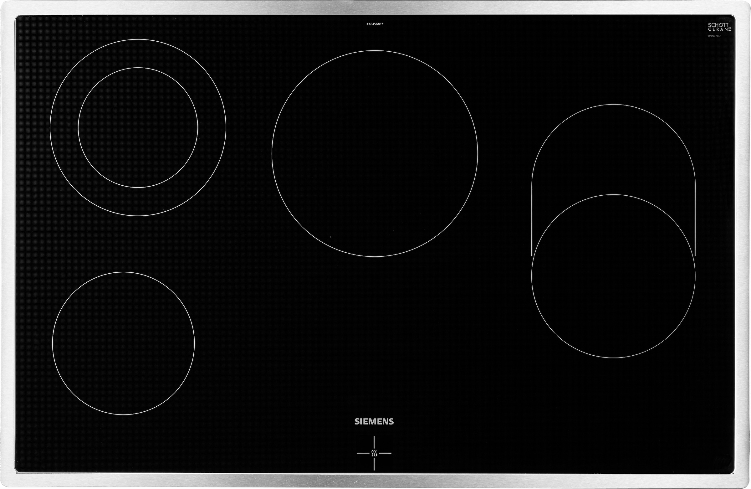 SIEMENS Elektro-Herd-Set »HE517ABS0«, (Set), mit cookControl 10