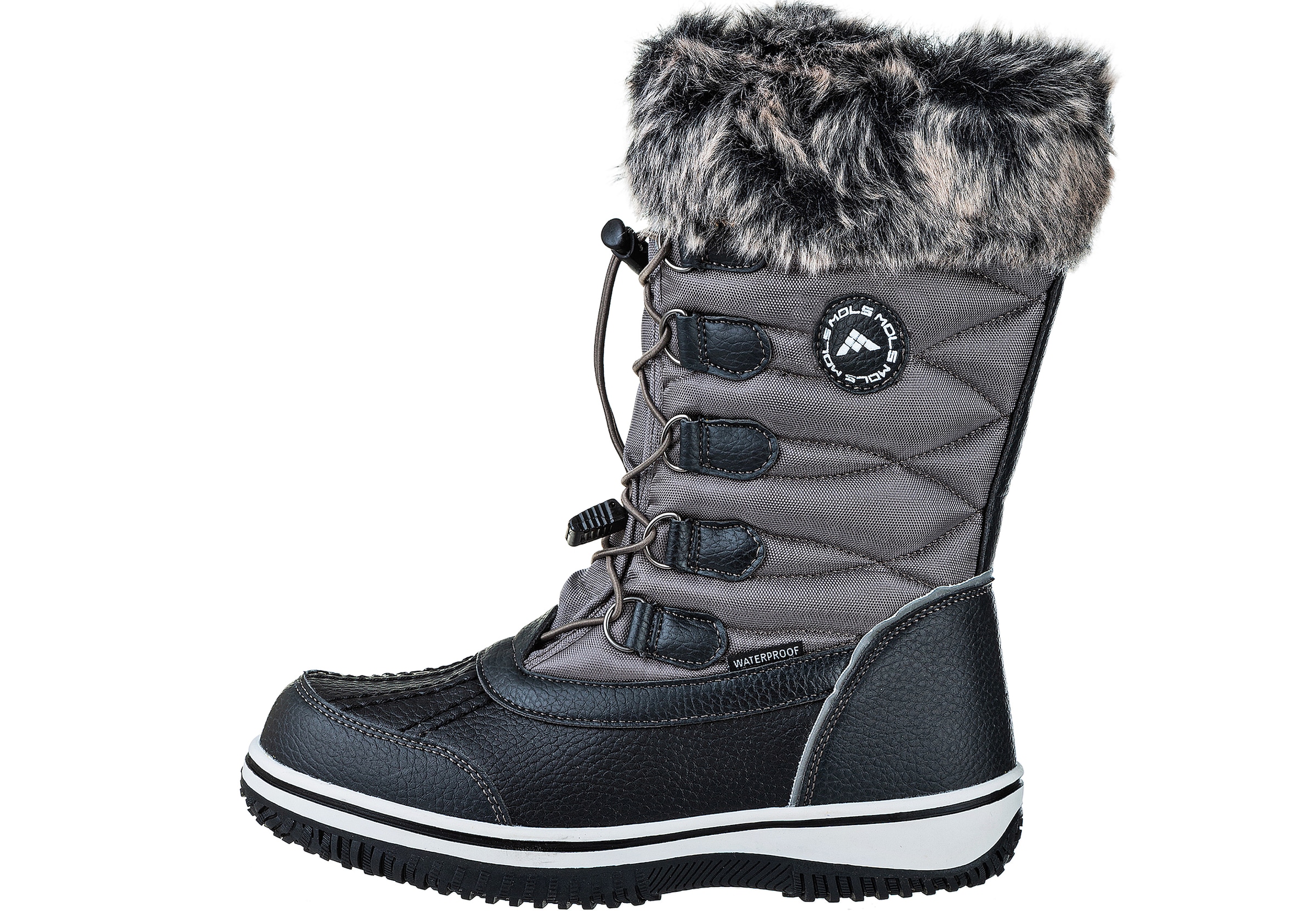 MOLS Stiefel »Rabon«  mit wasserdichtem Obermaterial