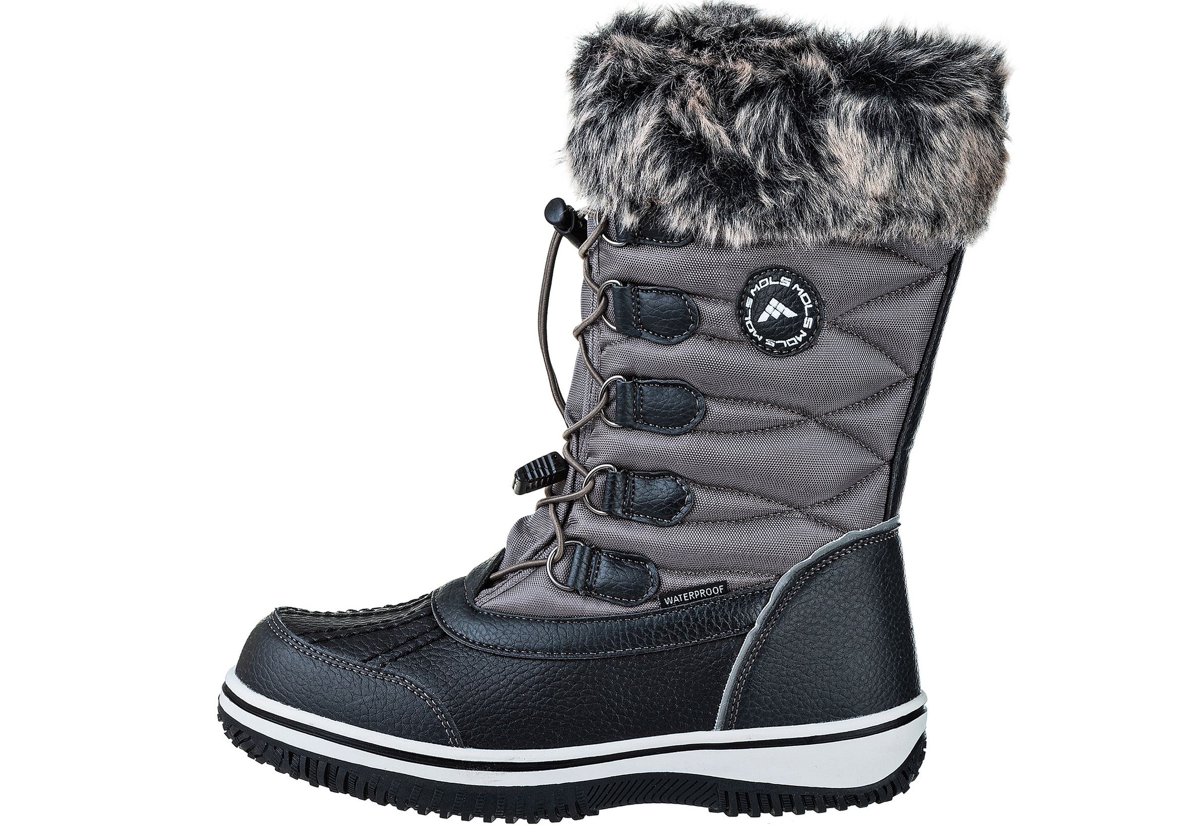 Thumbnail - MOLS Stiefel "Rabon" mit wasserdichtem Obermaterial