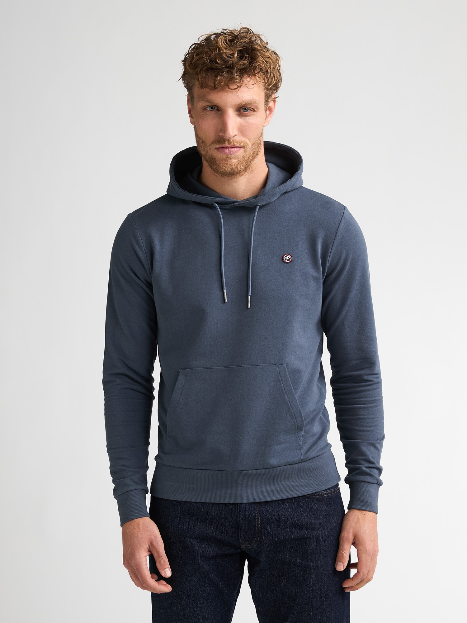 Petrol Industries Kapuzensweatshirt "Men Sweater Hooded", mit Kängurutasche und Kordelzug