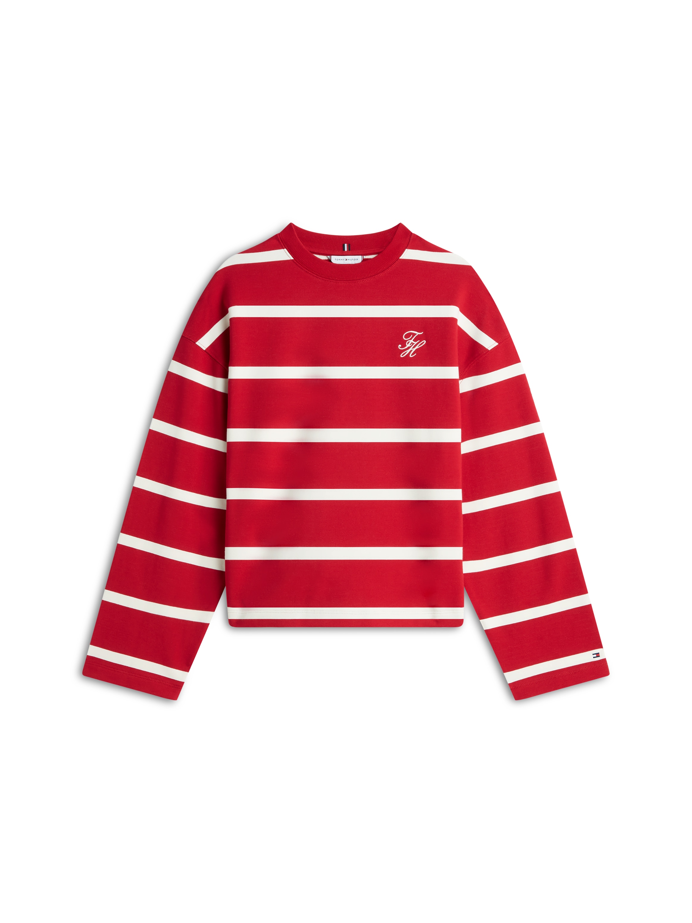 Tommy Hilfiger Sweatshirt »TH SCRIPT MDRN TERRY SWTSHRT«
