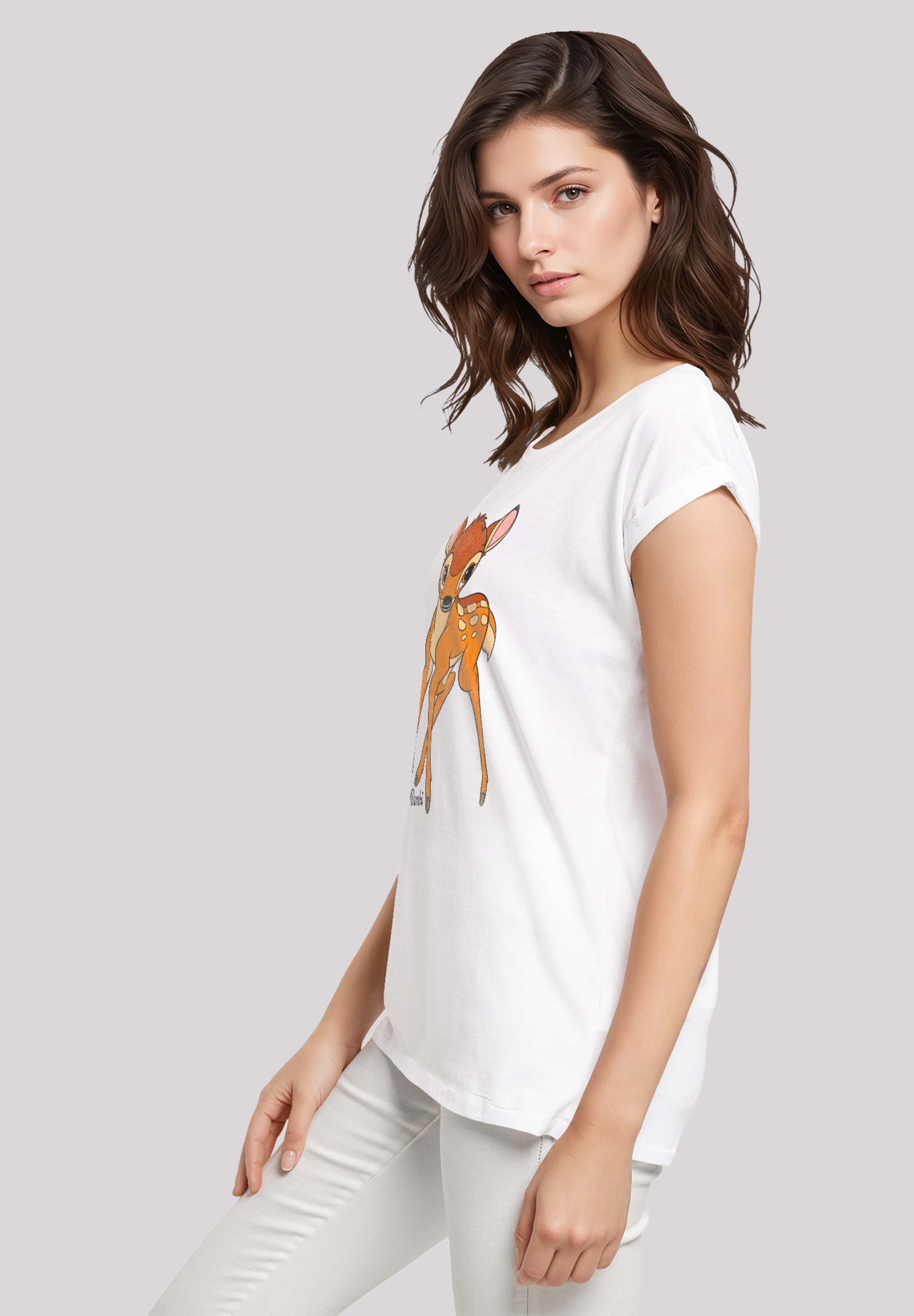 F4NT4STIC T-Shirt »Disney Bambi Classic«, Premium Qualität