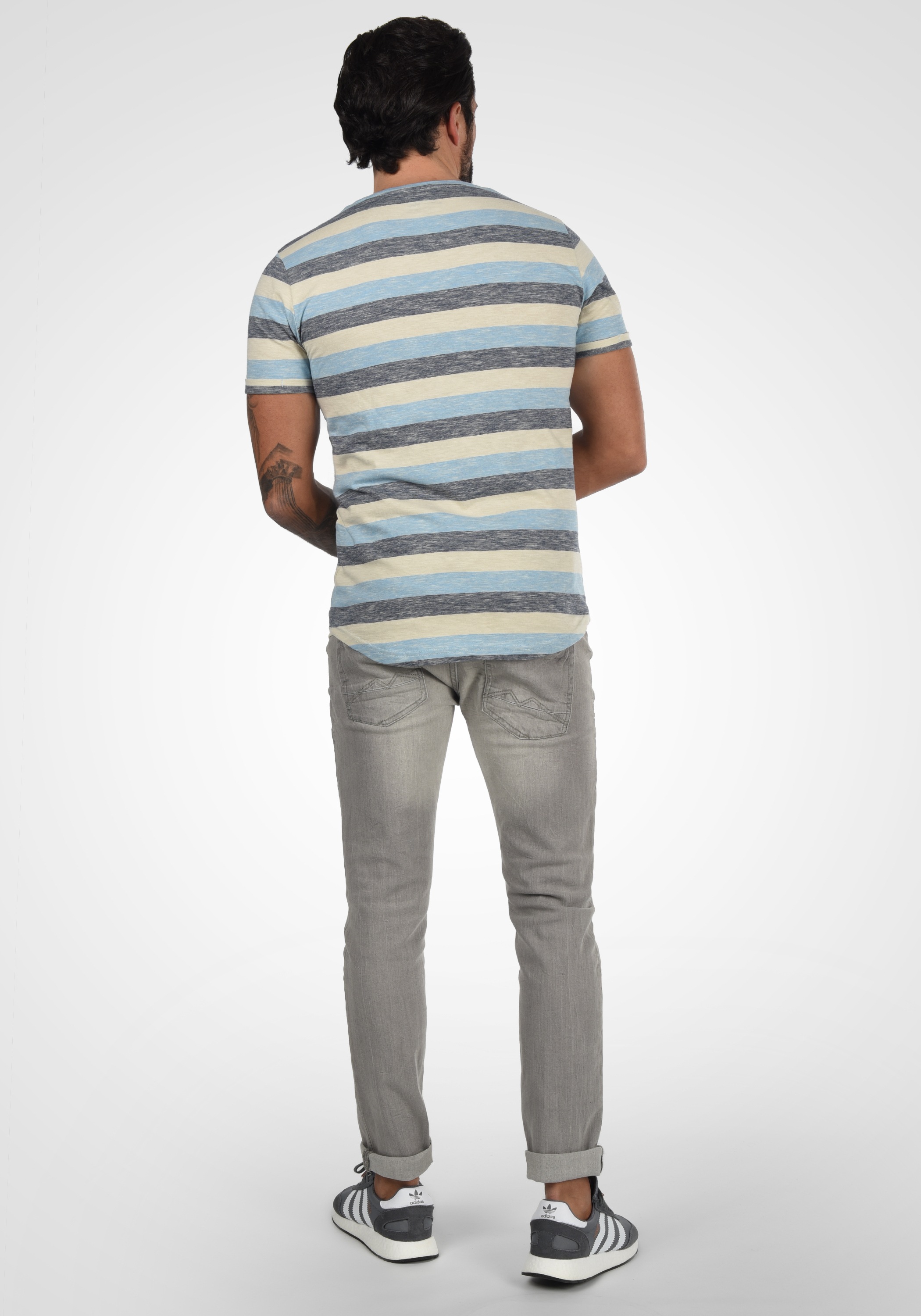 !Solid Rundhalsshirt »Rundhalsshirt SDThicco«