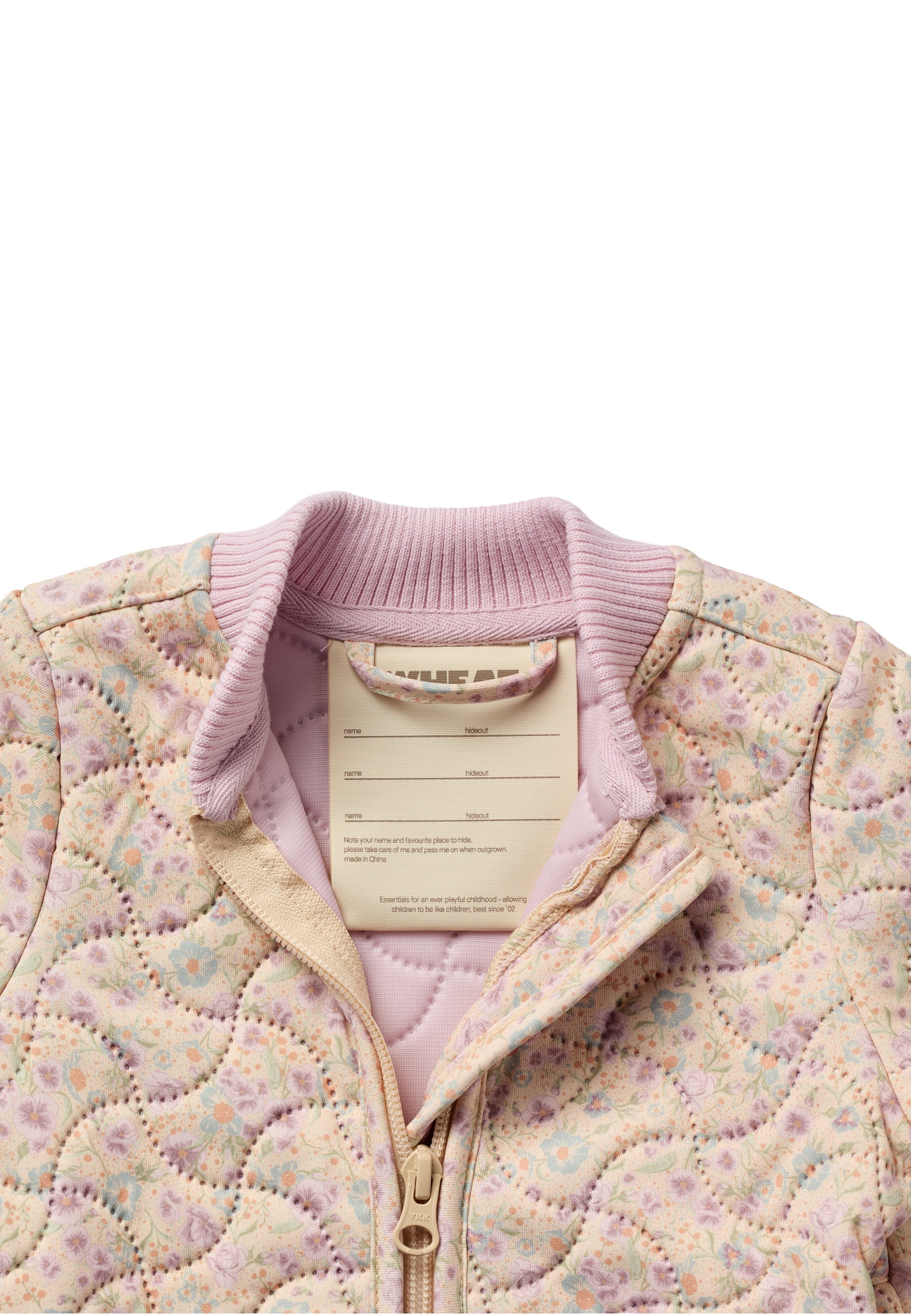 WHEAT Allwetterjacke »WHEAT Thermo Jacket Loui« 1 Stk. tlg. mit Kapuze reflektierend