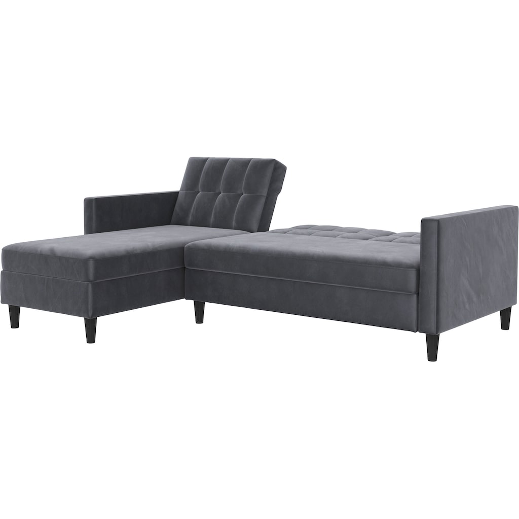 Dorel Home Ecksofa »Hartford, L-Form,«