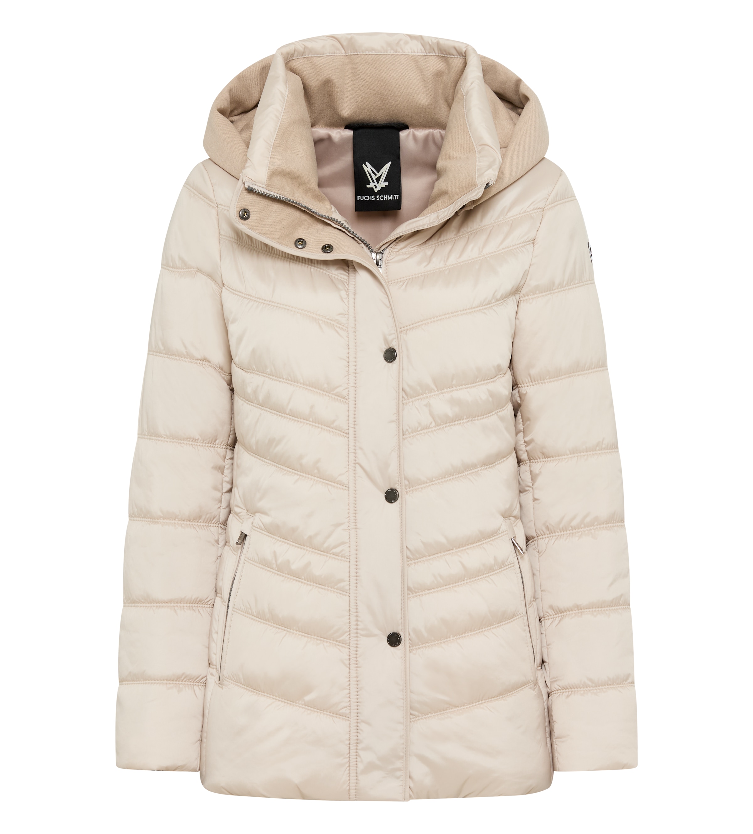 Fuchs Schmitt Steppjacke, mit Kapuze, regular fit, abnehmbare Kapuze