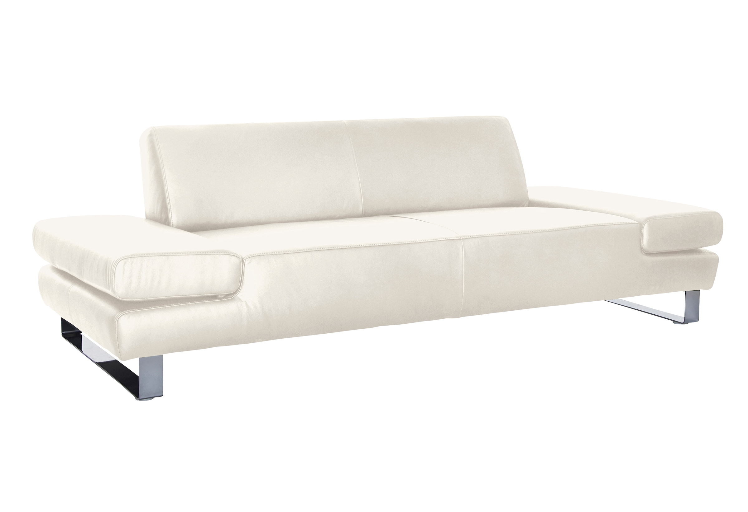 W.SCHILLIG 3-Sitzer »taboo Designsofa mit hohem Sitzkomfort«, mit Übertiefe, inklusive Armlehnenverstellung