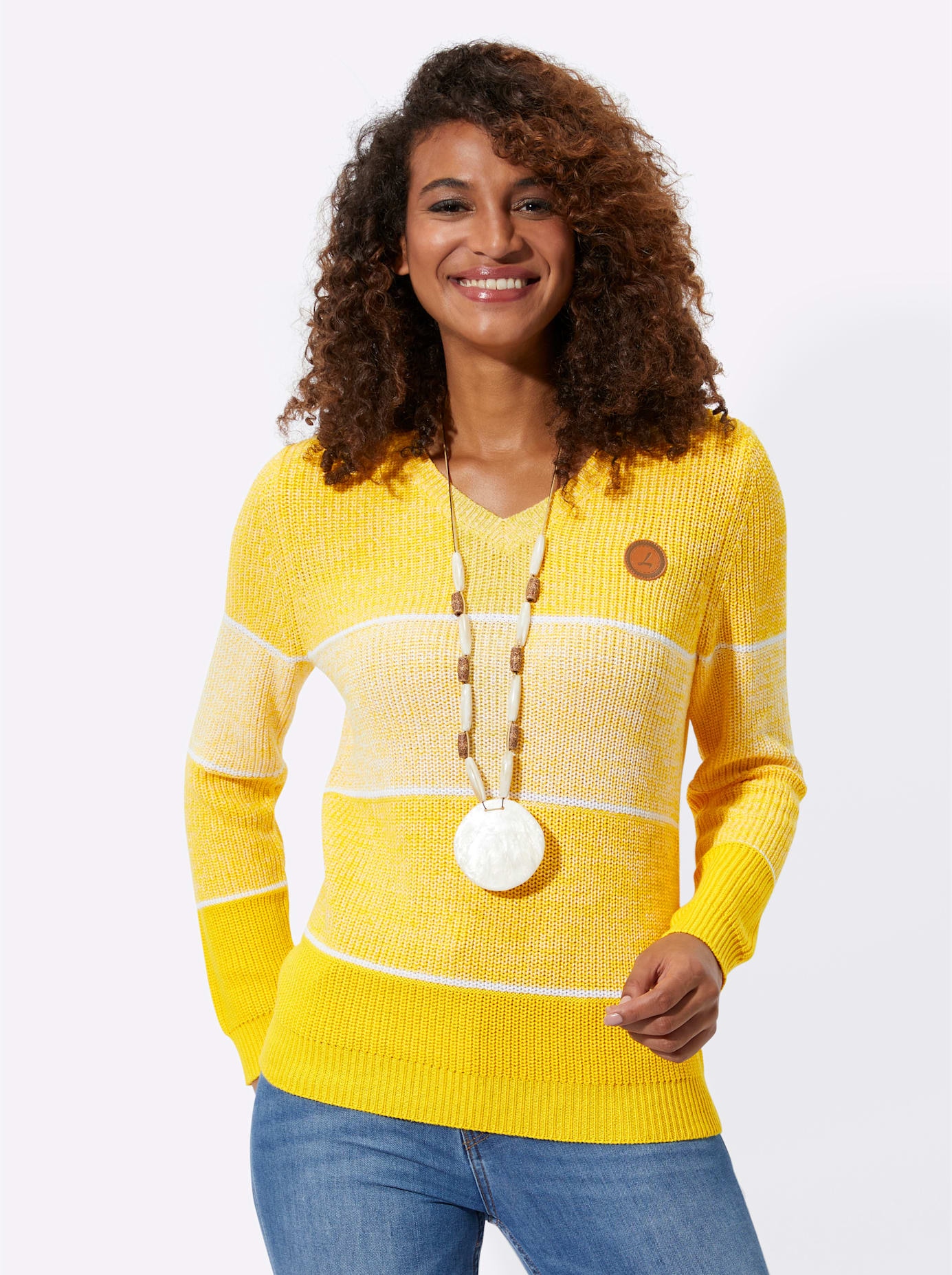 Casual Looks Streifenpullover »Pullover«