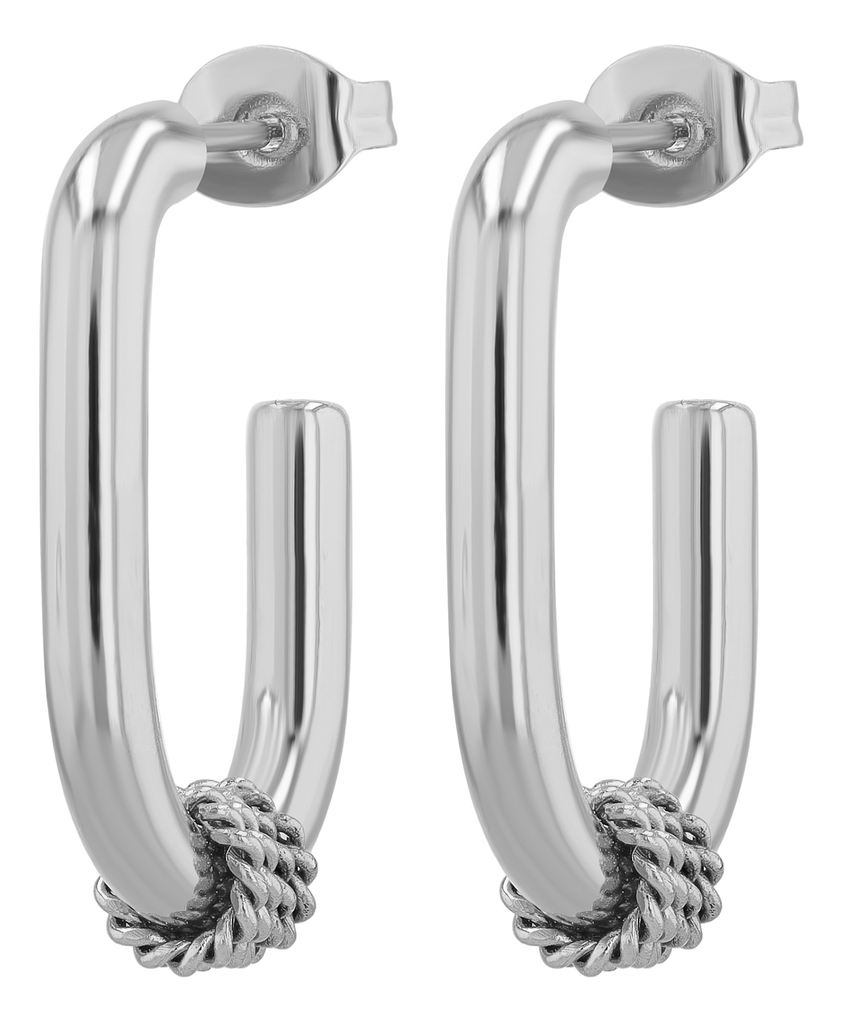 Adelia´s Paar Ohrhänger "Damen Ohrringe – Ohrstecker aus Edelstahl" Ein Ges günstig online kaufen