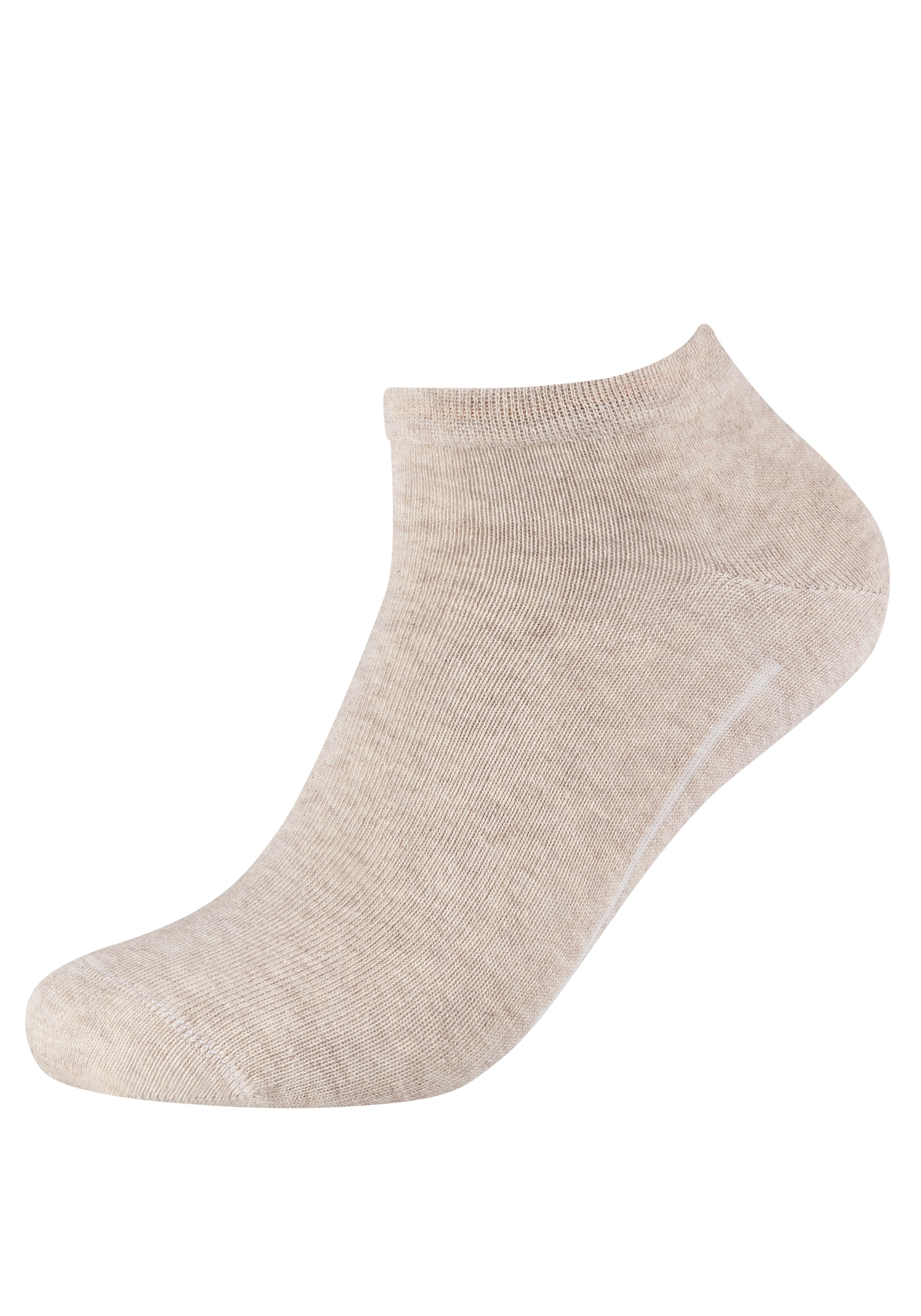 Thumbnail - Camano Sneakersocken "ca-soft", (4 Paar), mit druckfreinem Bündchen