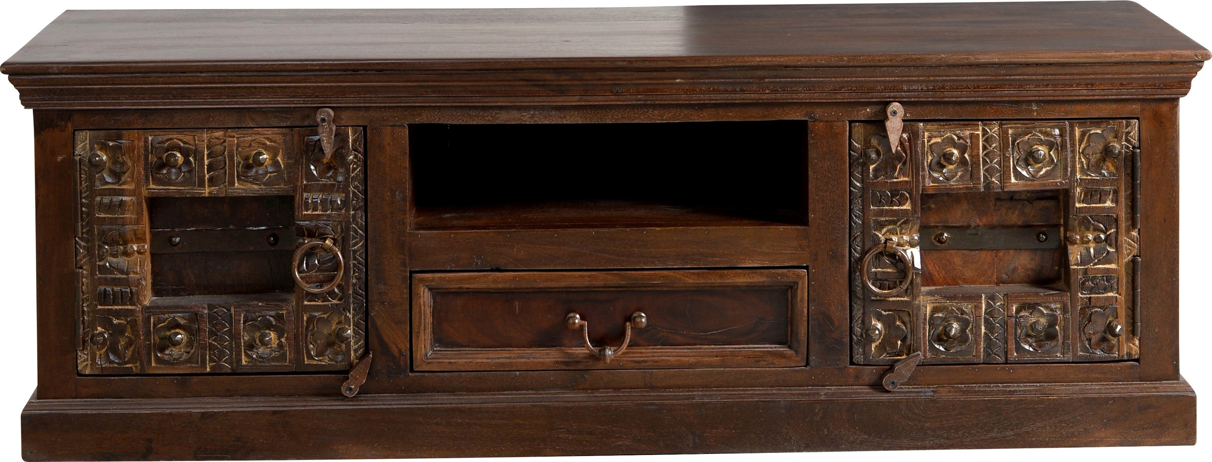 SIT Lowboard "Lowboard aus recyceltem Altholz" TV‑Board & Wohnzimmer‑Kommod günstig online kaufen