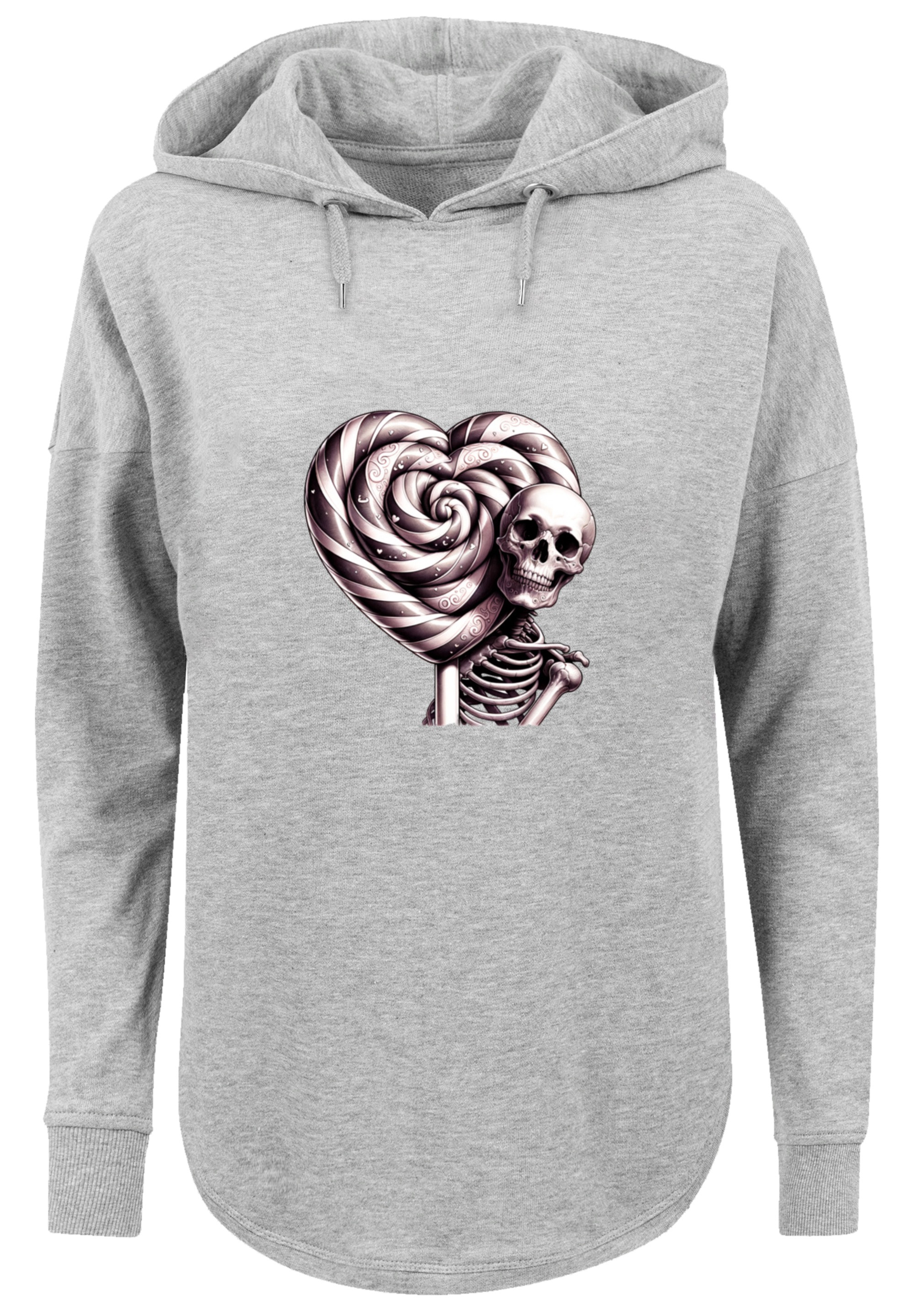 F4NT4STIC Kapuzenpullover »Süße Süßigkeiten Herzform Liebe«, Premium Qualität
