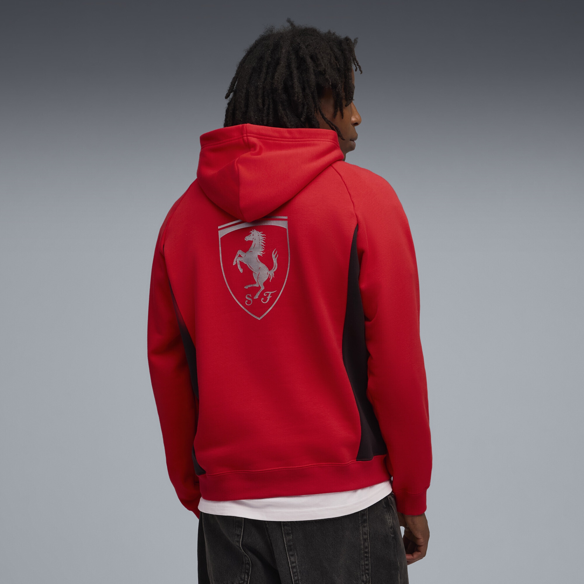 PUMA Hoodie »Scuderia Ferrari Lifestyle Hoodie Herren«