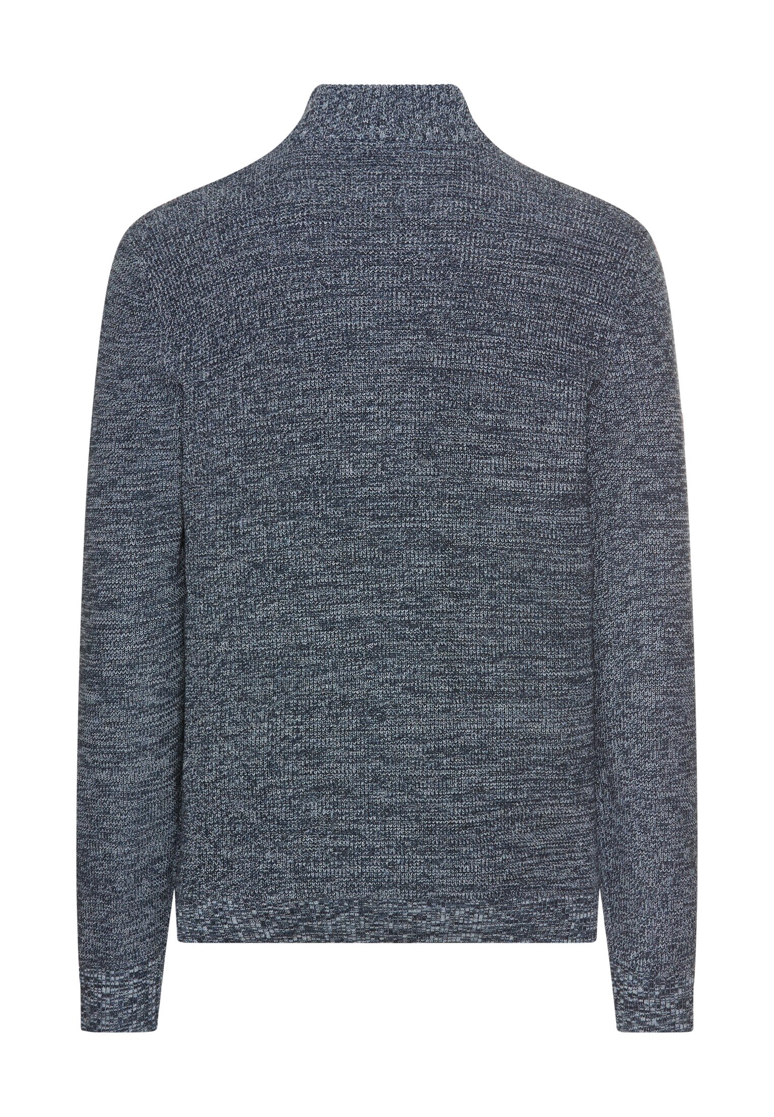 camel active Strickjacke, mit Logo Stickerei