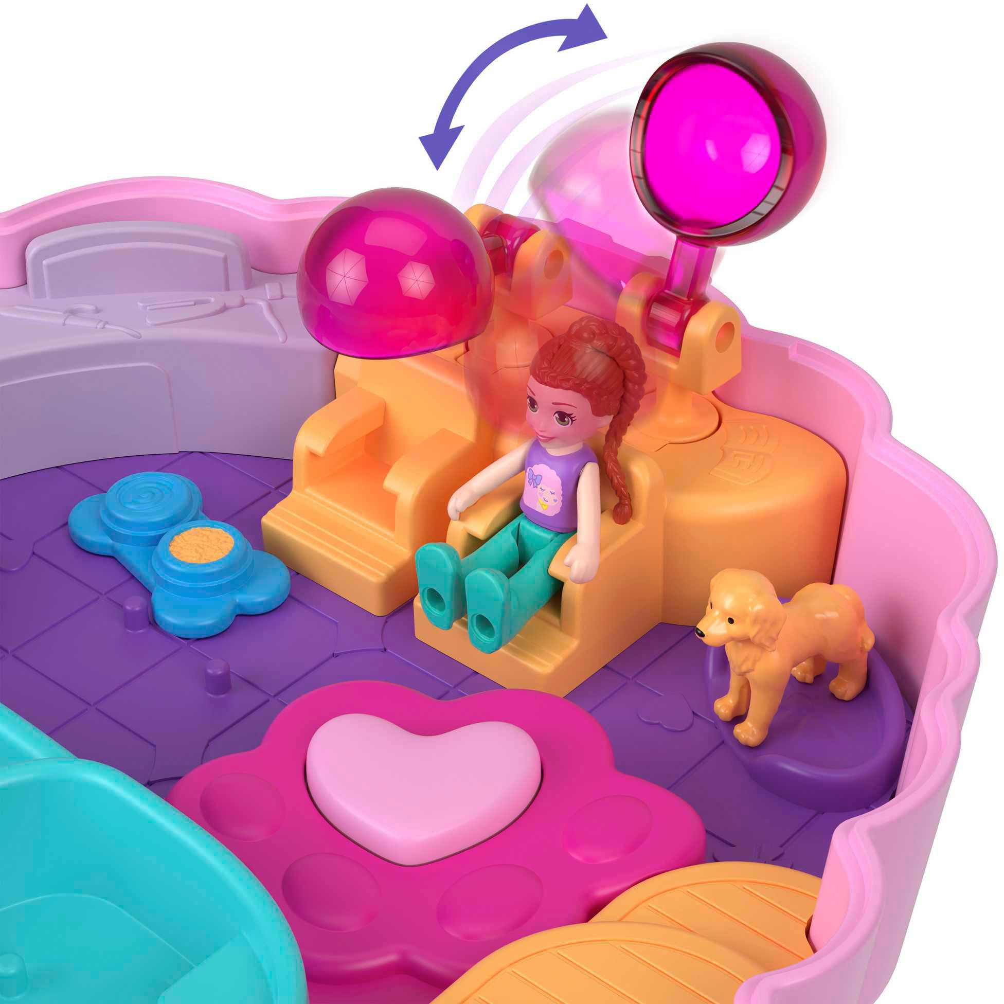 Polly Pocket Spielwelt »Stylischer Pudel Schatulle«