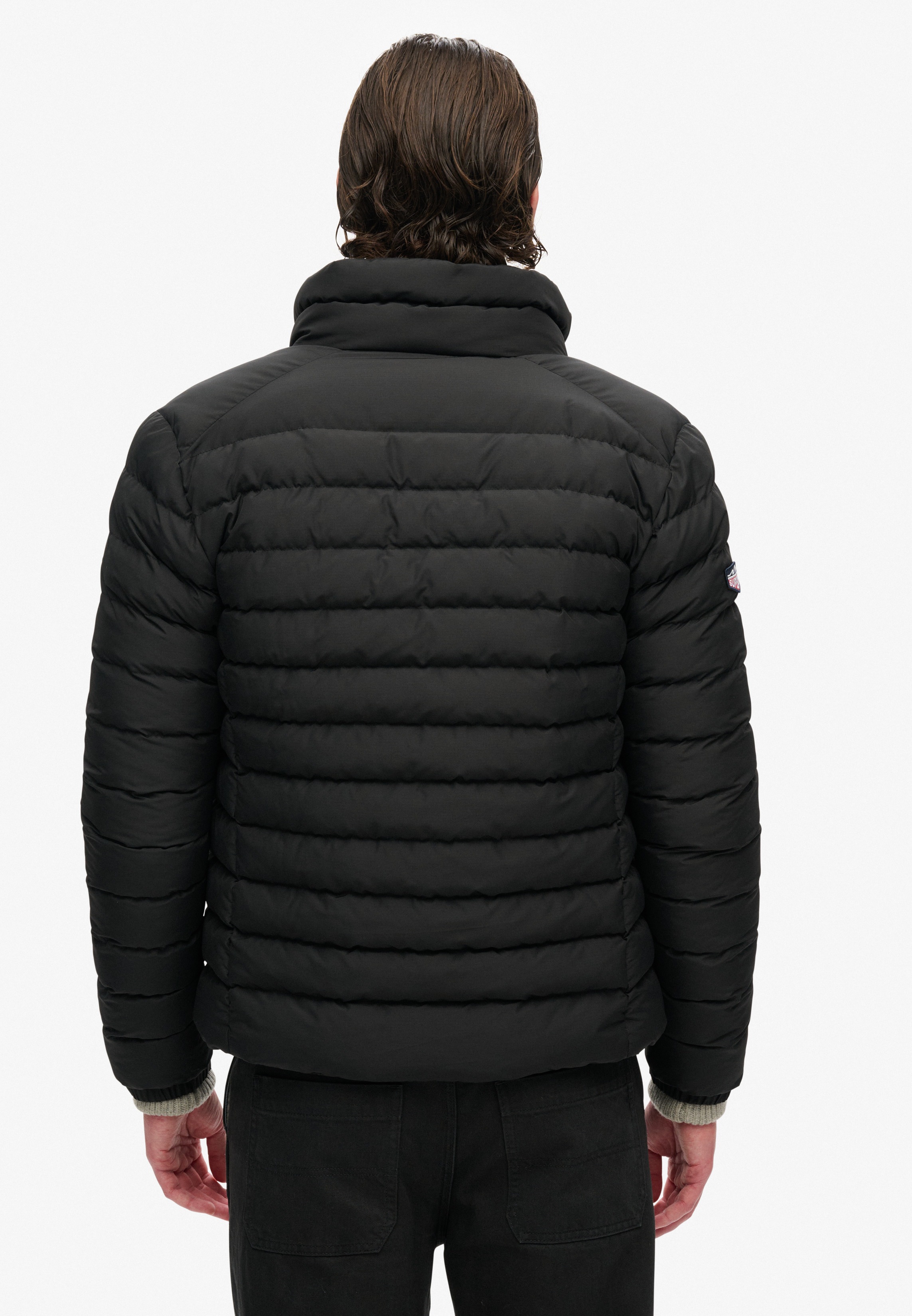 Thumbnail - Superdry Steppjacke "FUJI PRINT PADDED JACKET" ohne Kapuze
