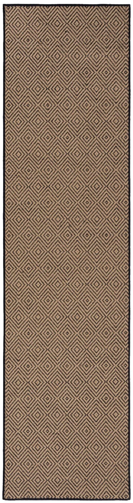 FLAIR RUGS Teppich »Jute Diamond«, rechteckig, 4 mm Höhe, Jute Teppich