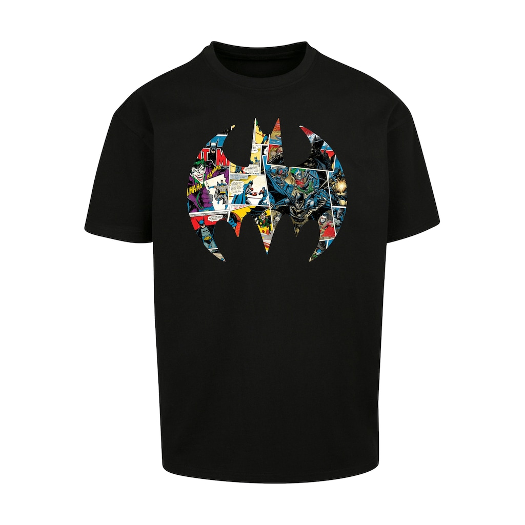 F4NT4STIC T-Shirt »Batman Comic Book Logo«