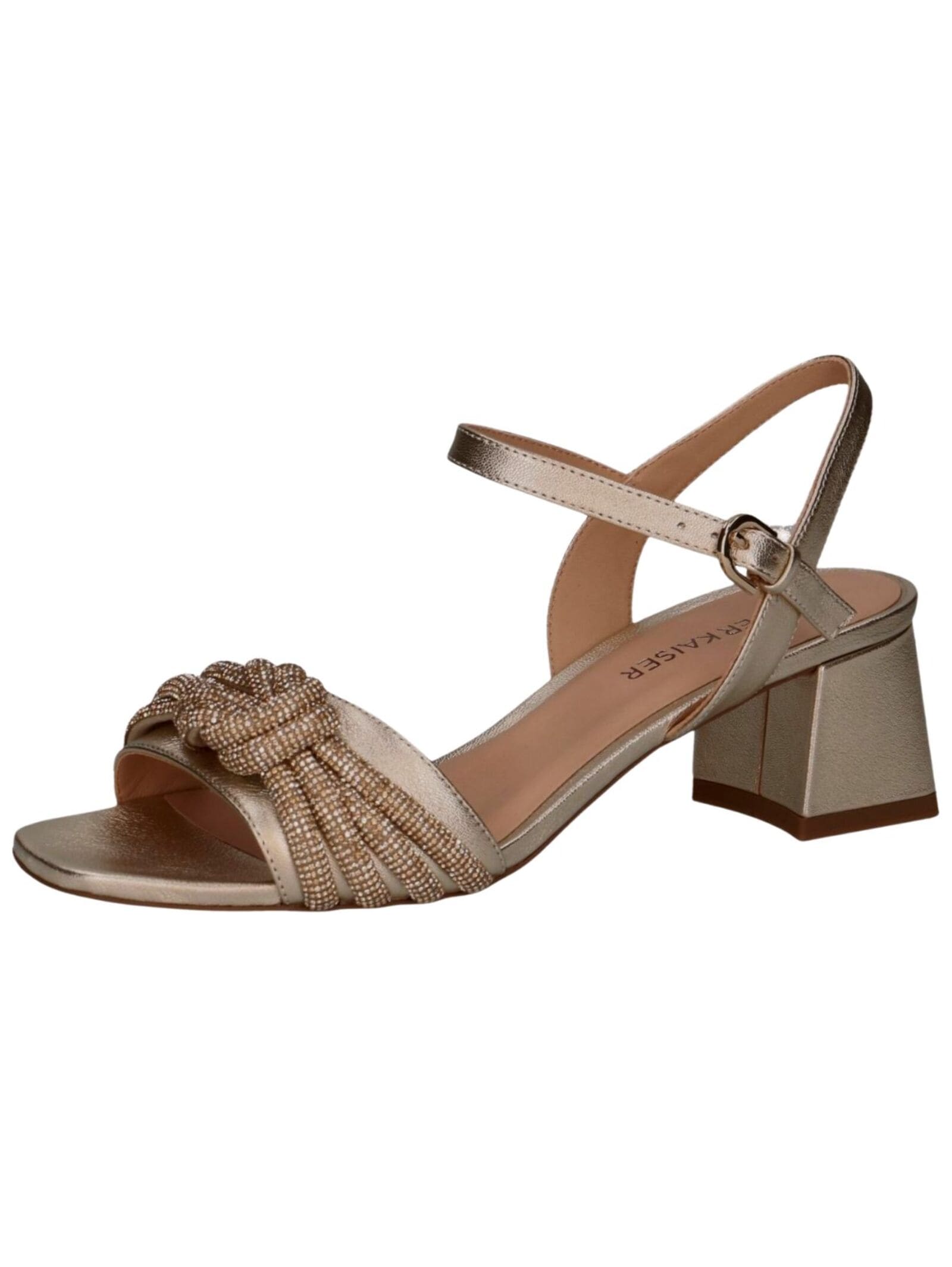 Peter Kaiser Riemchensandale "Peter Kaiser Sandalen Leder" günstig online kaufen