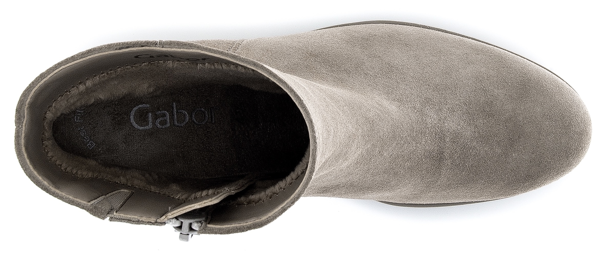 Gabor Stiefelette, Keilabsatz, Keilboots mit komfortabler Best Fitting-Ausstattung