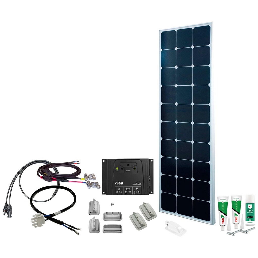 Phaesun Solaranlage »SPR Caravan Kit, Solar Peak SOL81 110 W«, (Komplett-Set)