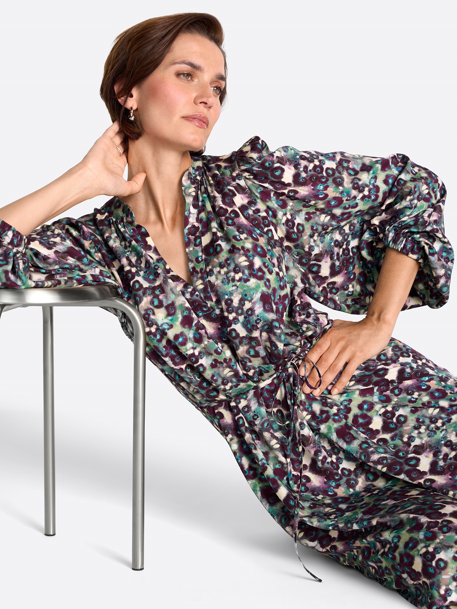 RICHROYAL Druckkleid »Rich & Royal«