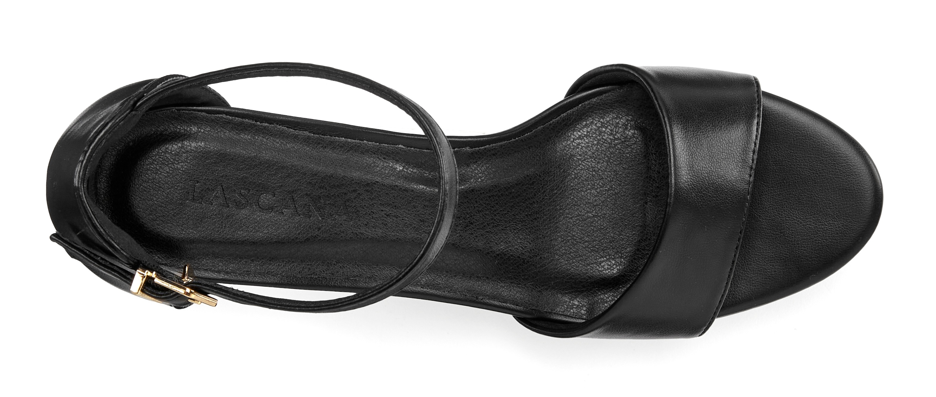 Thumbnail - LASCANA High-Heel-Sandalette "Sommerschuh", Sandale, Sandalette, Riemchensandalette VEGAN