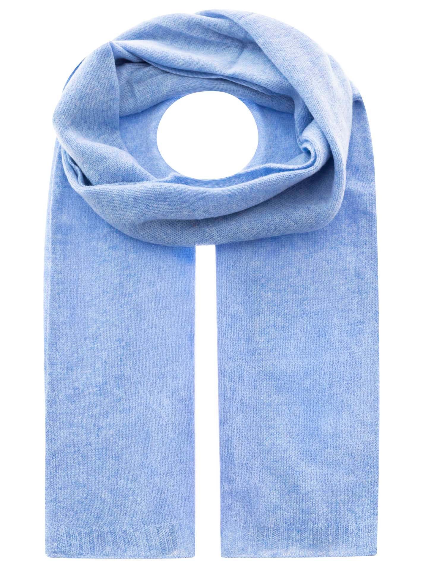 Zwillingsherz Modeschal Strick, unifarben, weich, wärmend, Kaschmir günstig online kaufen