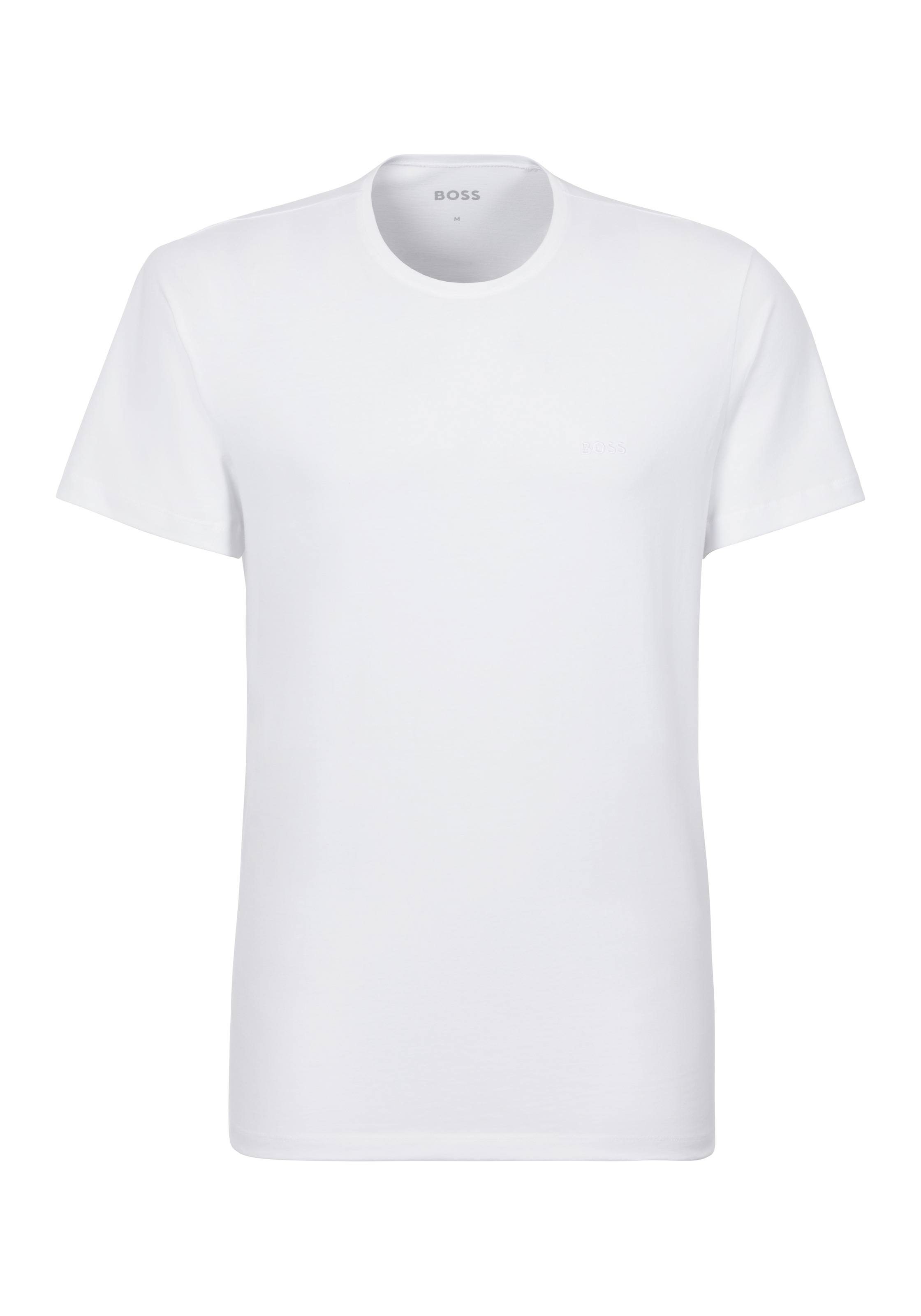 BOSS Rundhalsshirt "TShirtRN 2P Comfort" Packung, 2er Pack, 2 Stk. mit Ton- günstig online kaufen