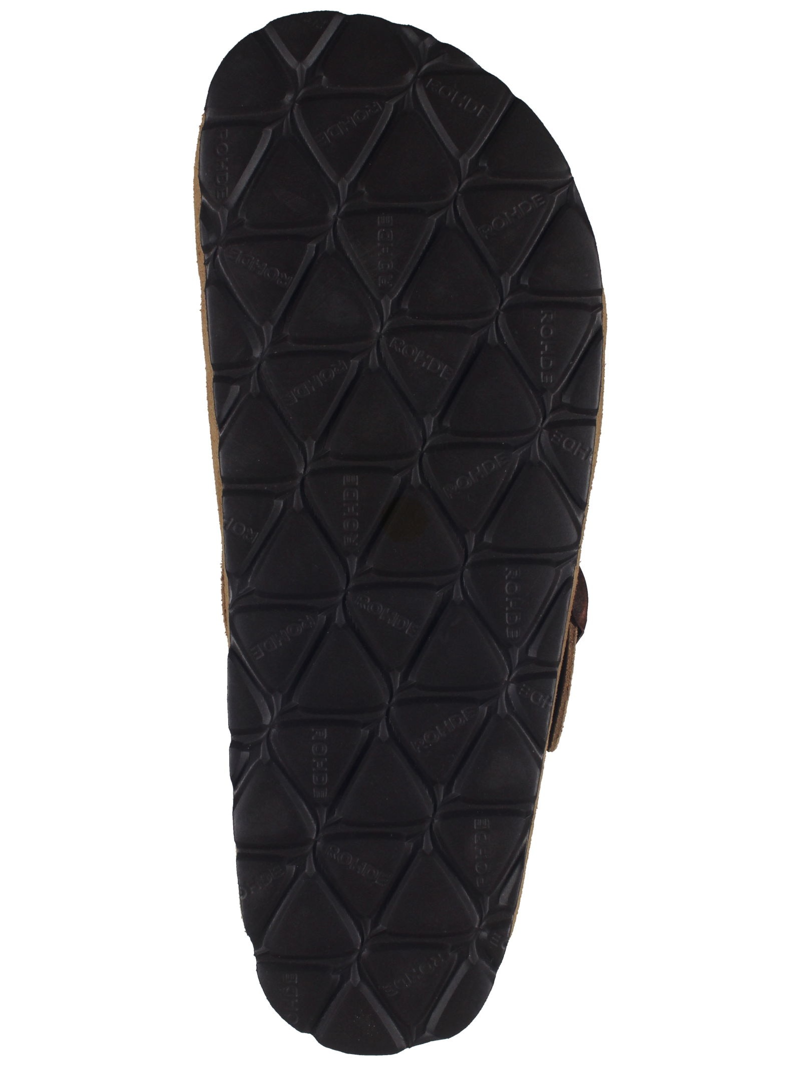 Rohde Hausschuh »Rohde Hausschuhe Veloursleder«