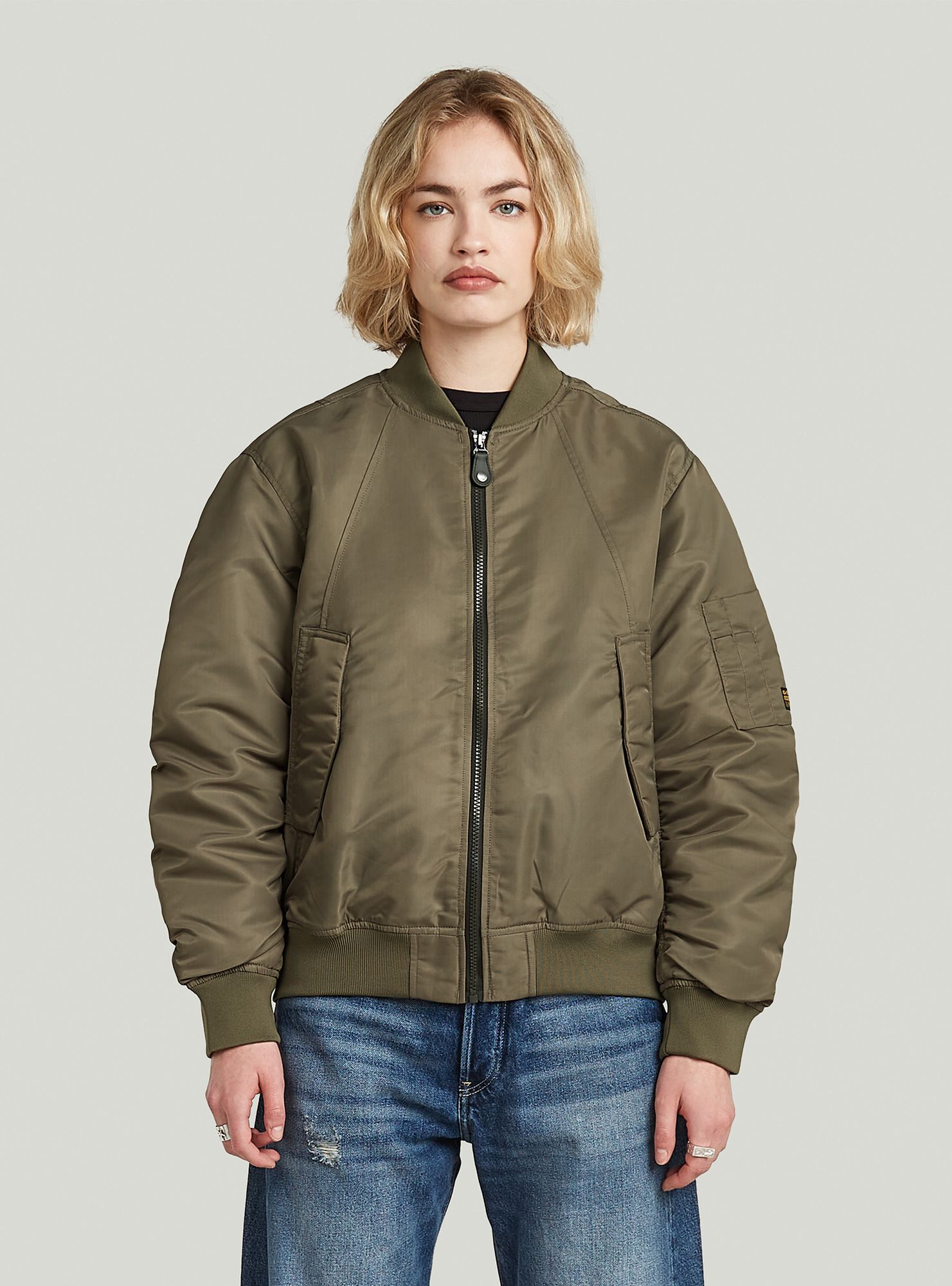 G-STAR "Bomber Padded Jacke"
