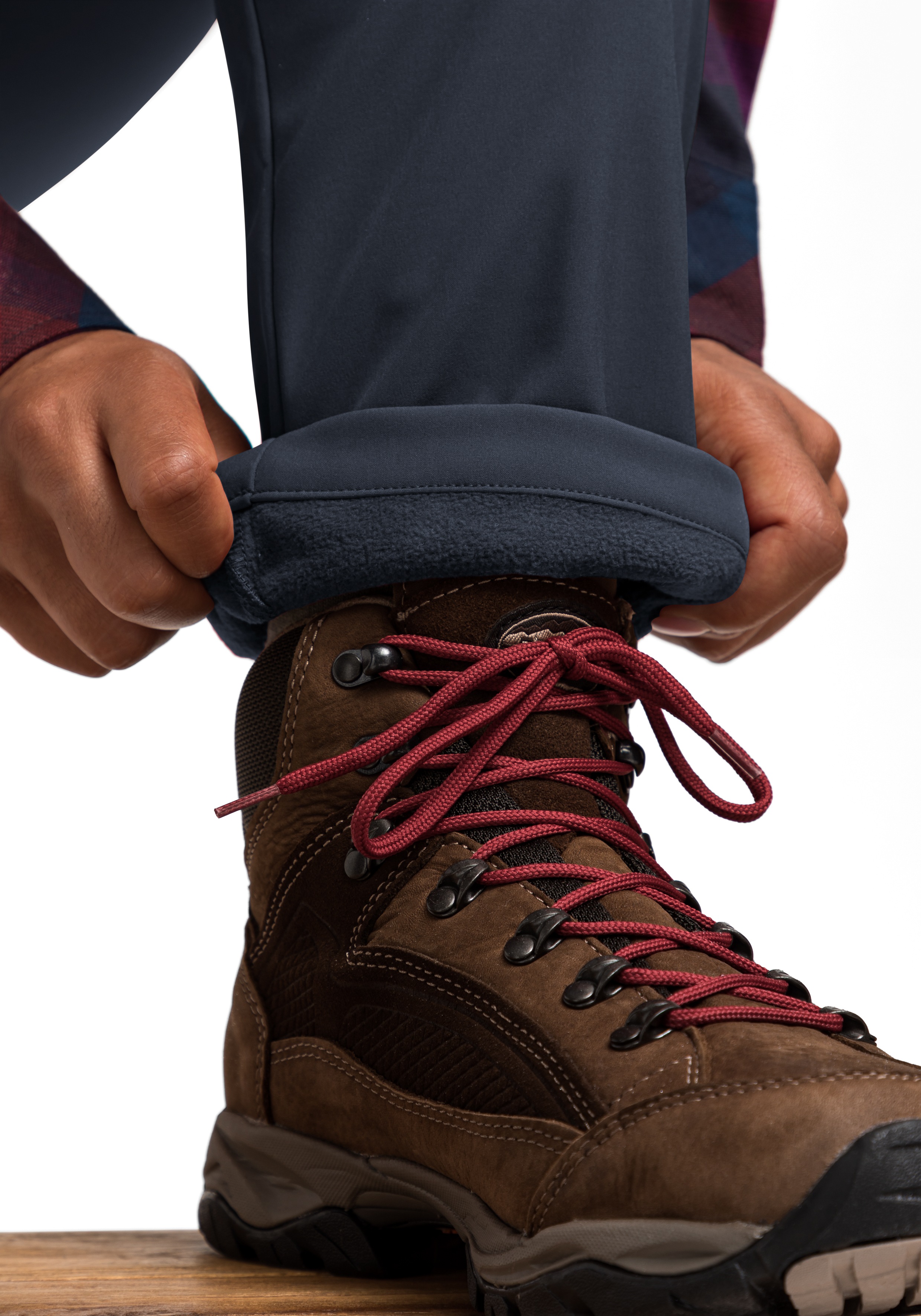 Thumbnail - Maier Sports Softshellhose "DA-HOSE EL. SOFTSH. PERLIT W" Auch in Kurz-Größen, wärmend