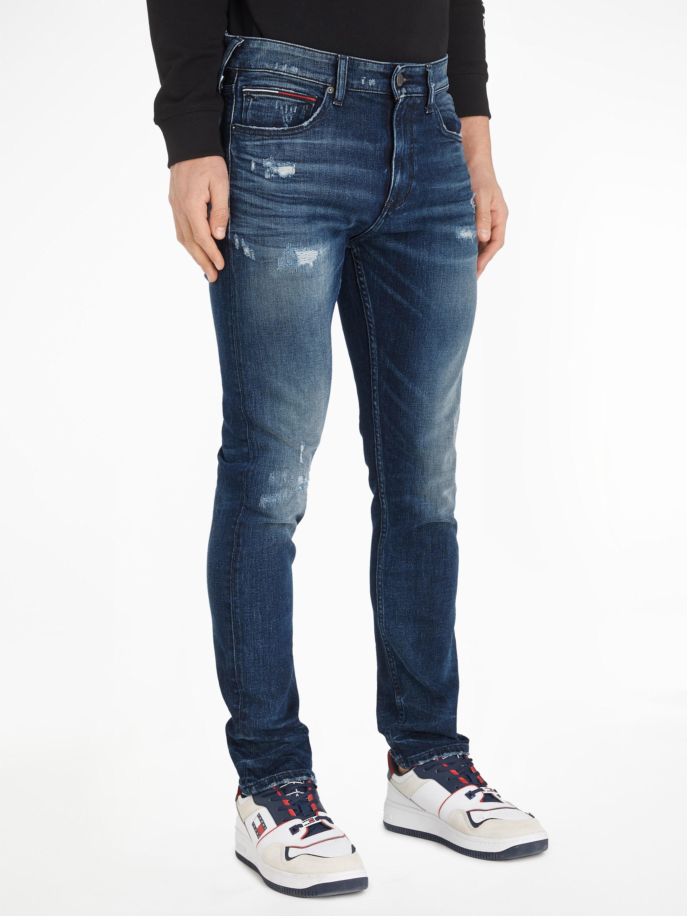 Jeans | Friday Y Black DG2165« »SCANTON Tommy 5-Pocket-Jeans BAUR