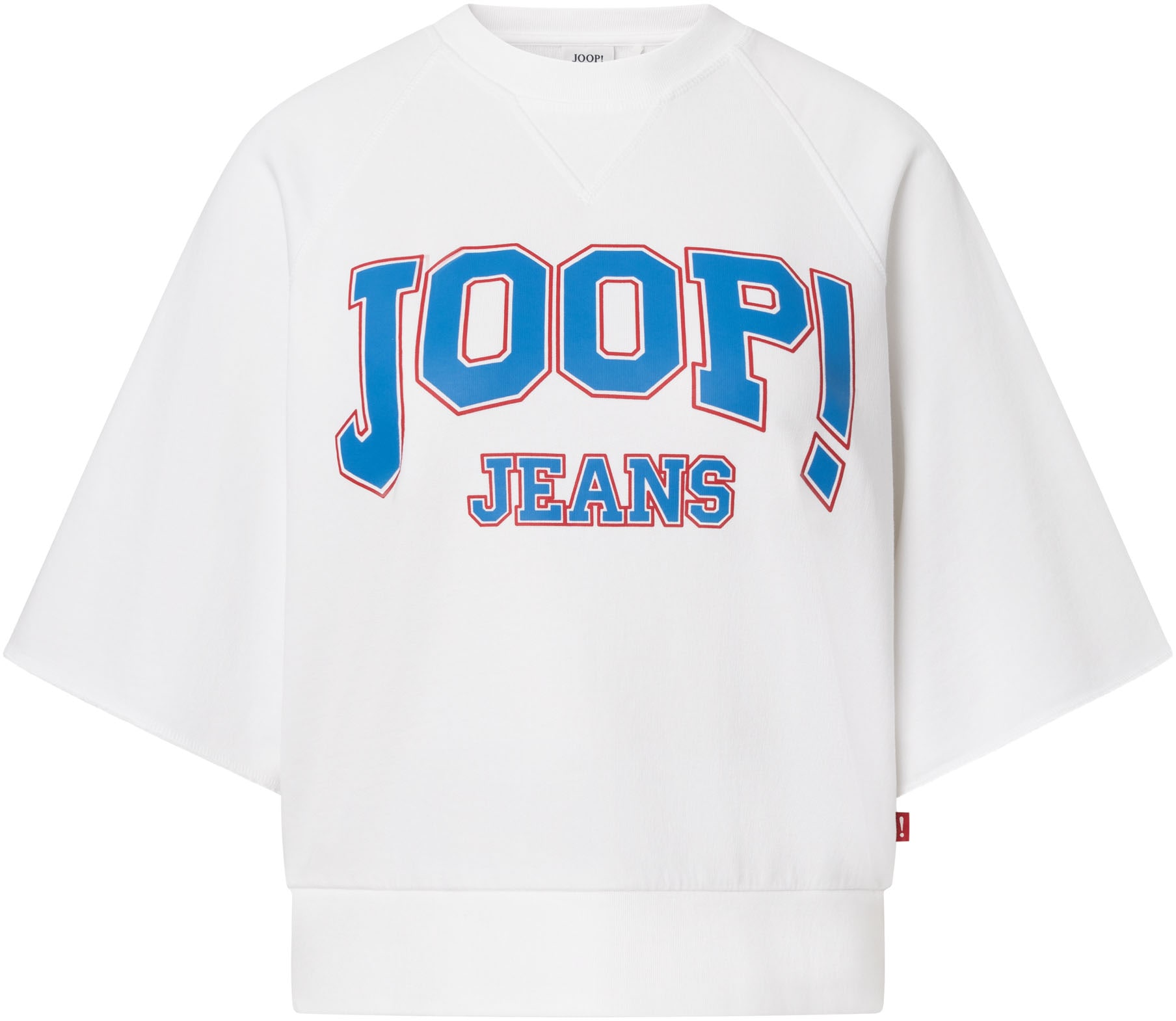 Joop Jeans Rundhalsshirt »Tuva«, mit Frontdruck