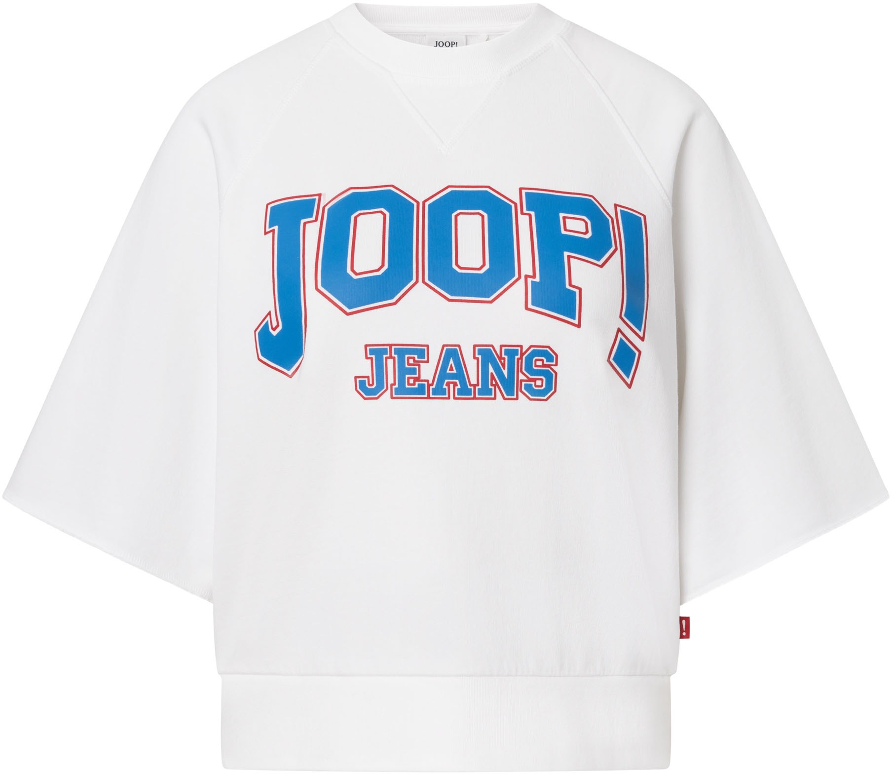 Joop Jeans Rundhalsshirt "Tuva", mit Frontdruck günstig online kaufen