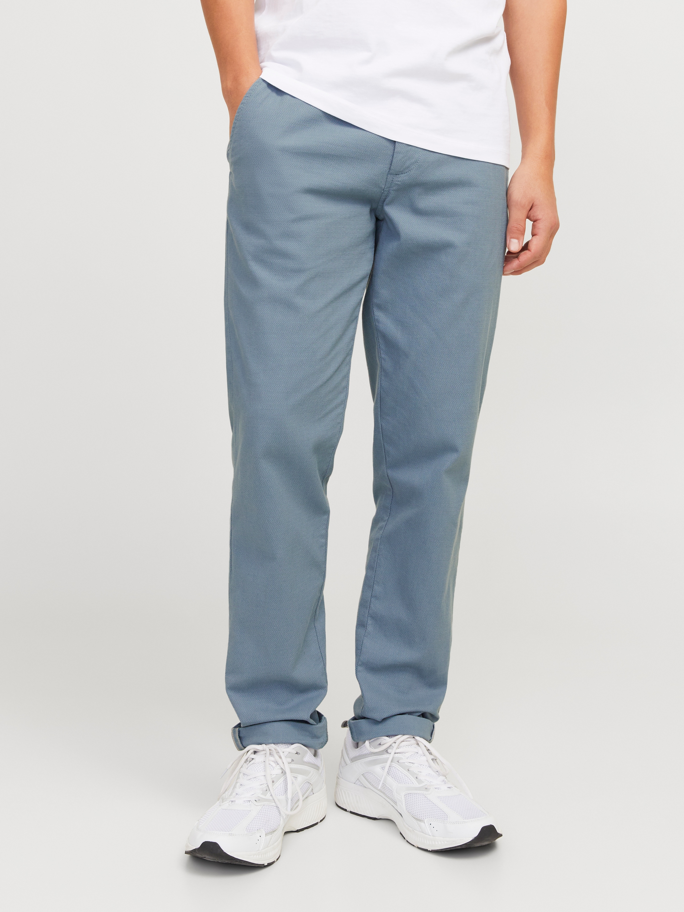 Jack & Jones 1100000002199 "JPSTMARCO JJFURY AKM" Baumwollmischung, slim fit
