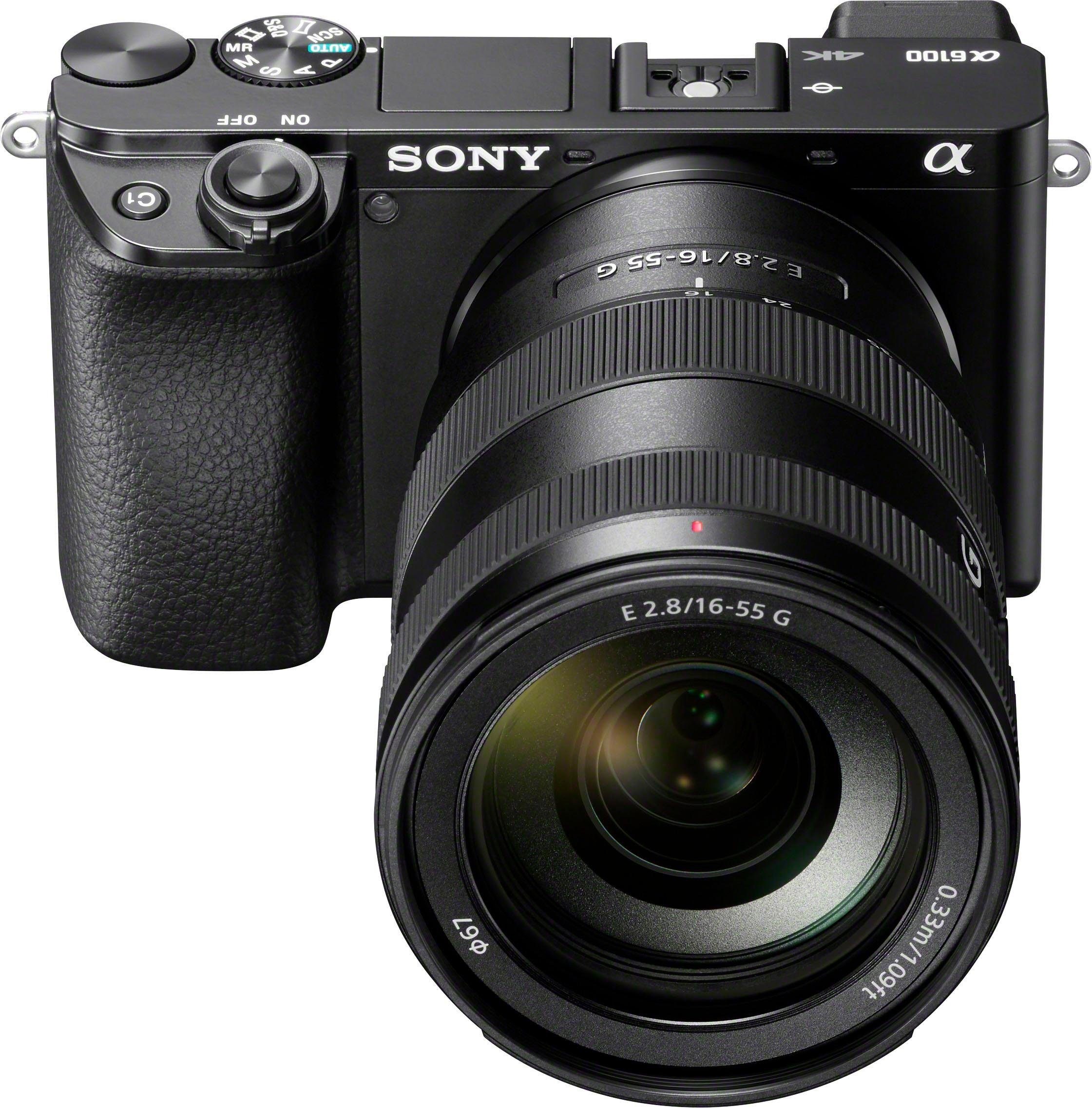 Sony Objektiv »SEL1655G E-Mount Standard Zoom«, E 16-55mm F2.8 G, APS-C