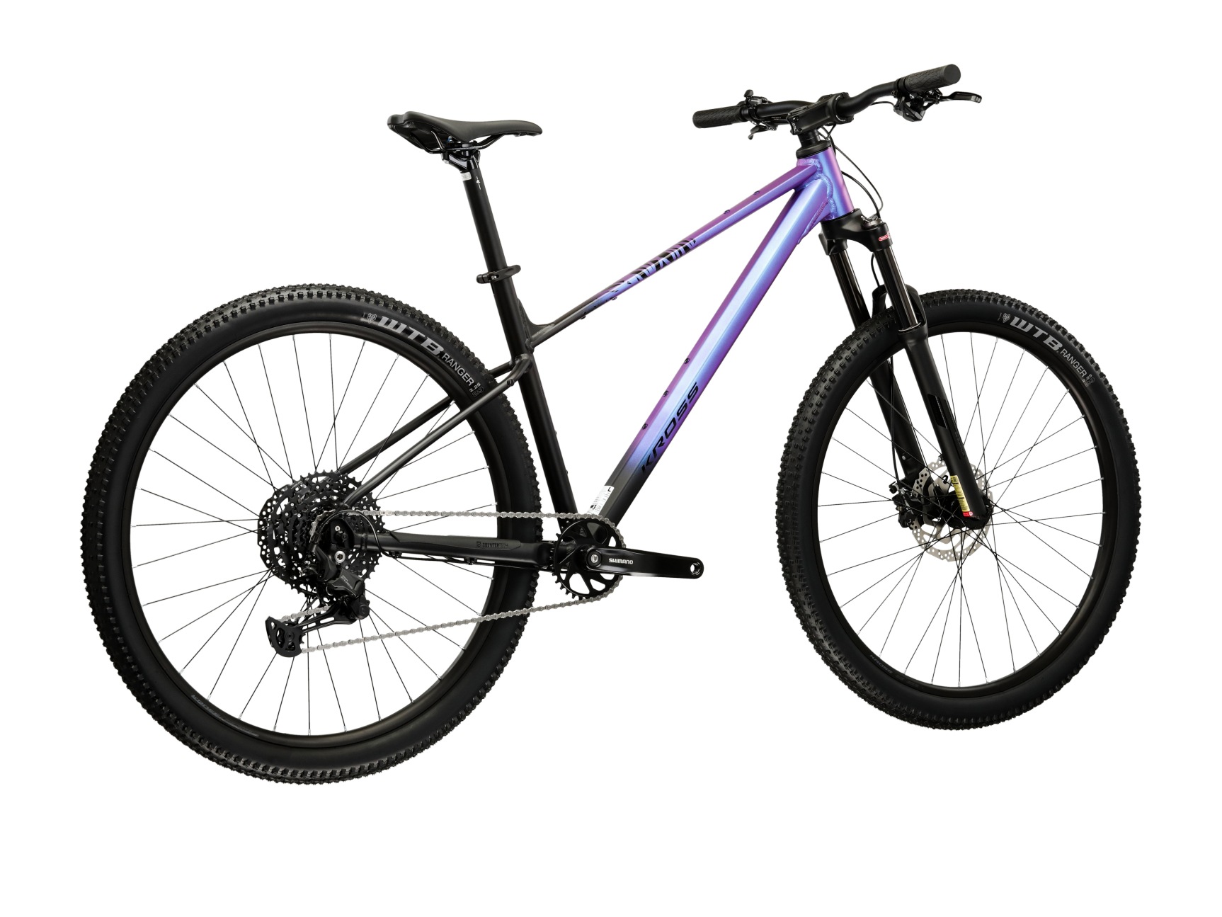 Kross Mountainbike »KROSS Mountainbike Hardtail 29" Level X300 blau 10 Gänge« 10 Gang Shimano CUES U6000 Schaltwerk Kettenschaltung Rahmen aus Aluminium Lite
