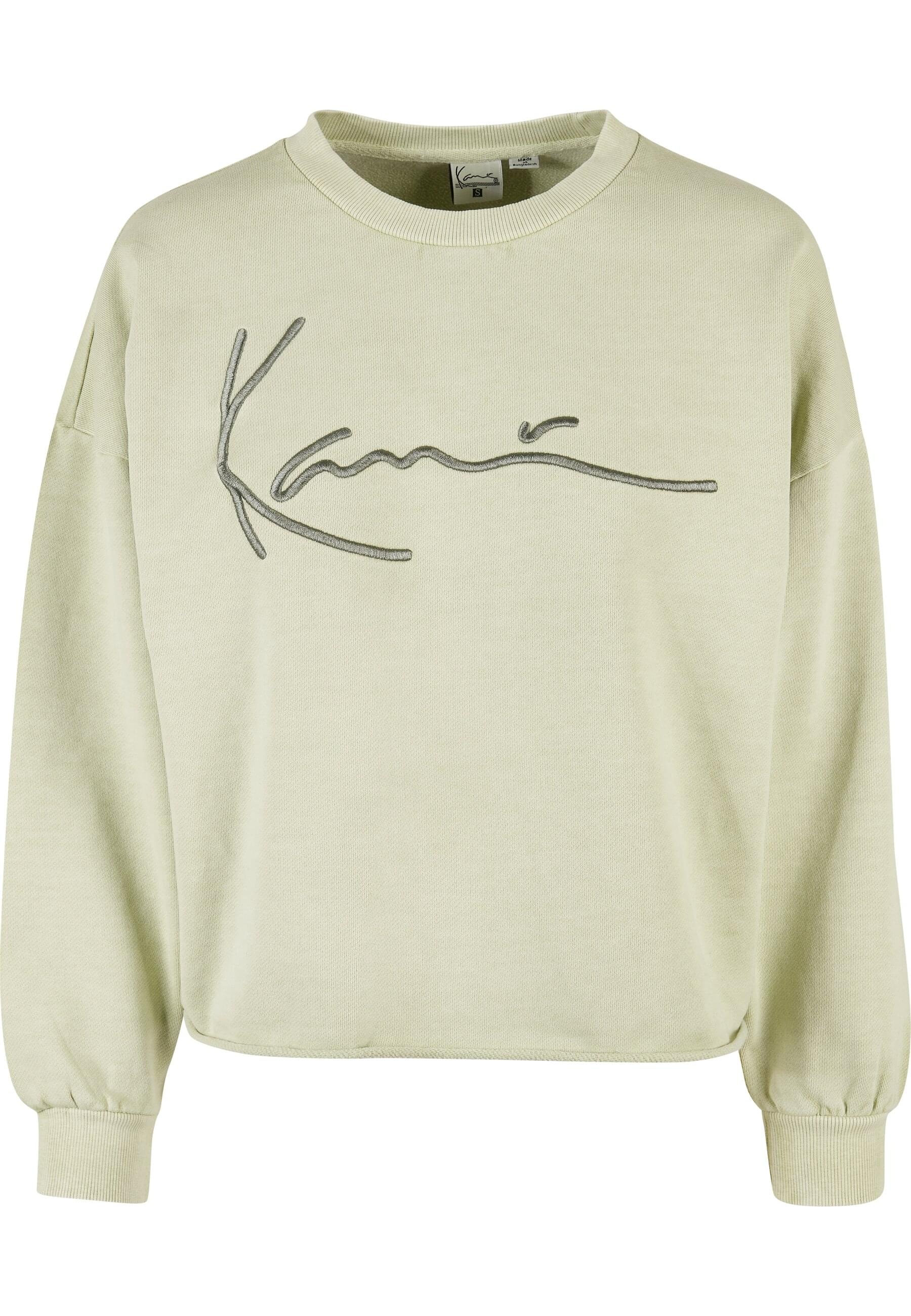 Karl Kani Sweatshirt "Karl Kani Damen KW222-052-1 Signature Washed Crew" 1 günstig online kaufen
