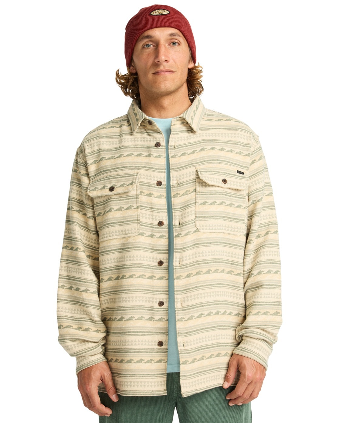 Billabong Flanellhemd »Offshore Jacquard Flannel«